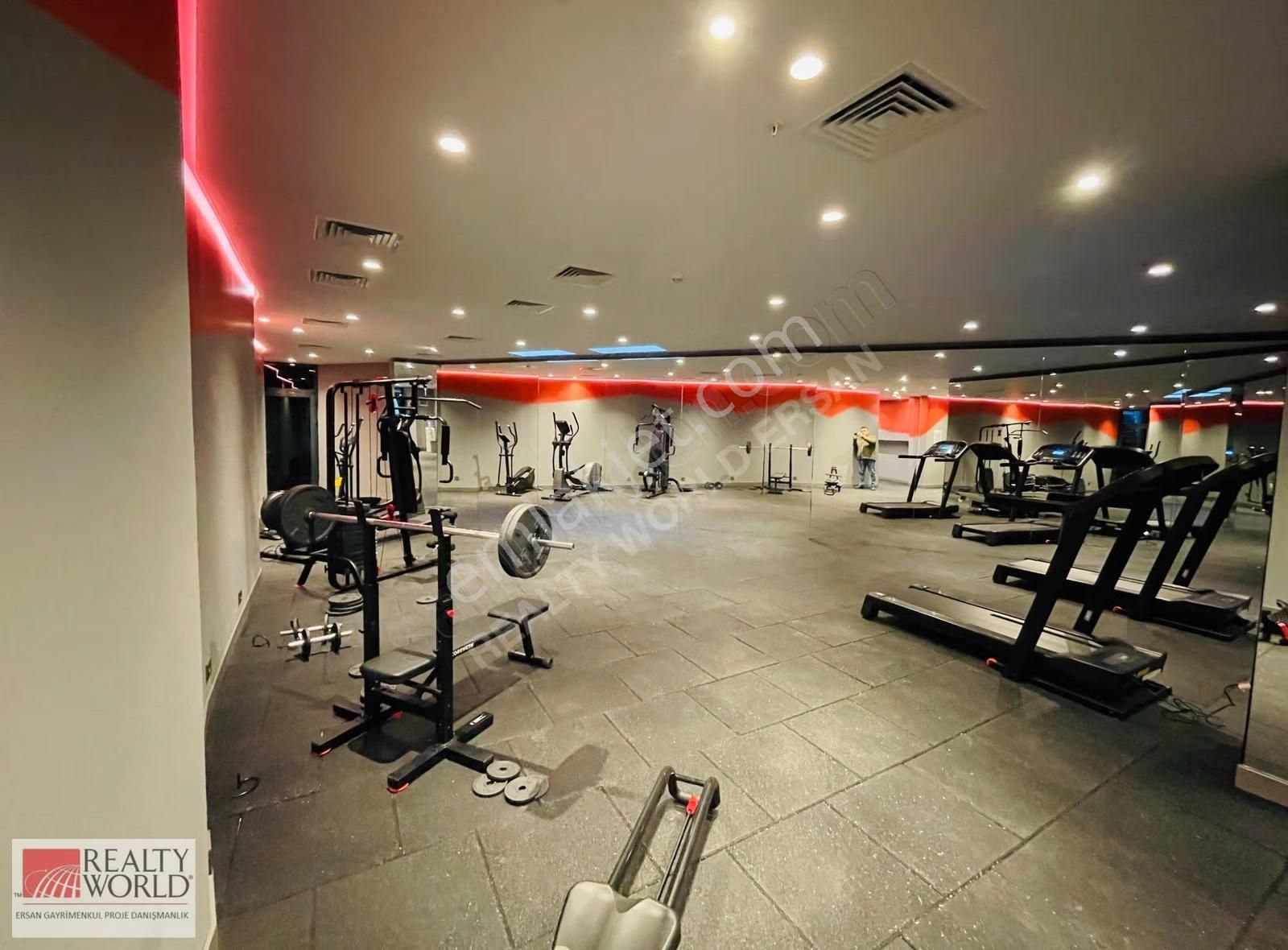 Eyüp Göktürk'te Sitede Merkezi Konum Kiralık 70m2 1+1 Arakat - Görsel 31