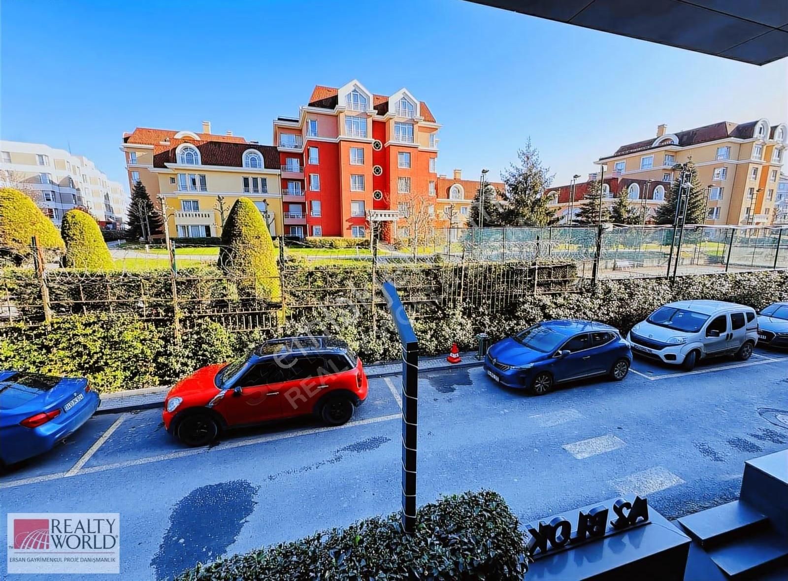 Eyüp Göktürk'te Sitede Merkezi Konum Kiralık 70m2 1+1 Arakat - Görsel 7