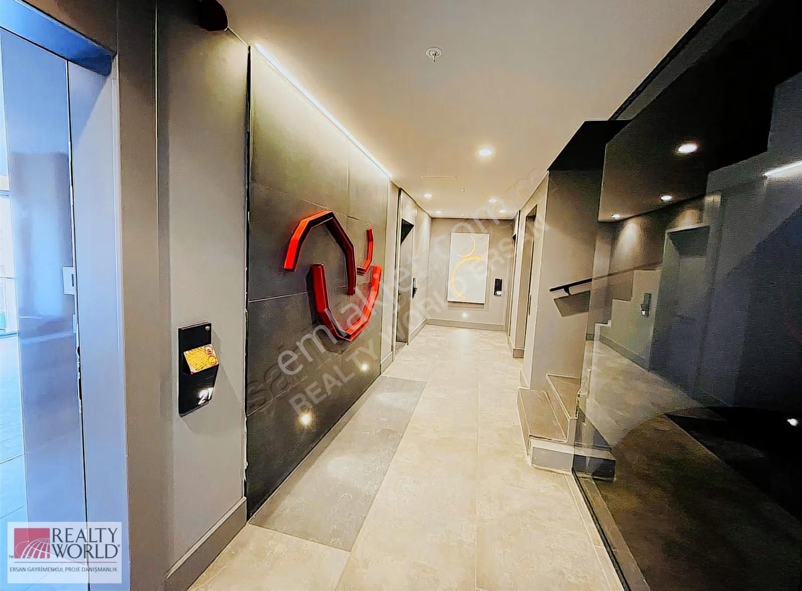 Eyüp Göktürk'te Sitede Merkezi Konum Kiralık 70m2 1+1 Arakat - Görsel 12