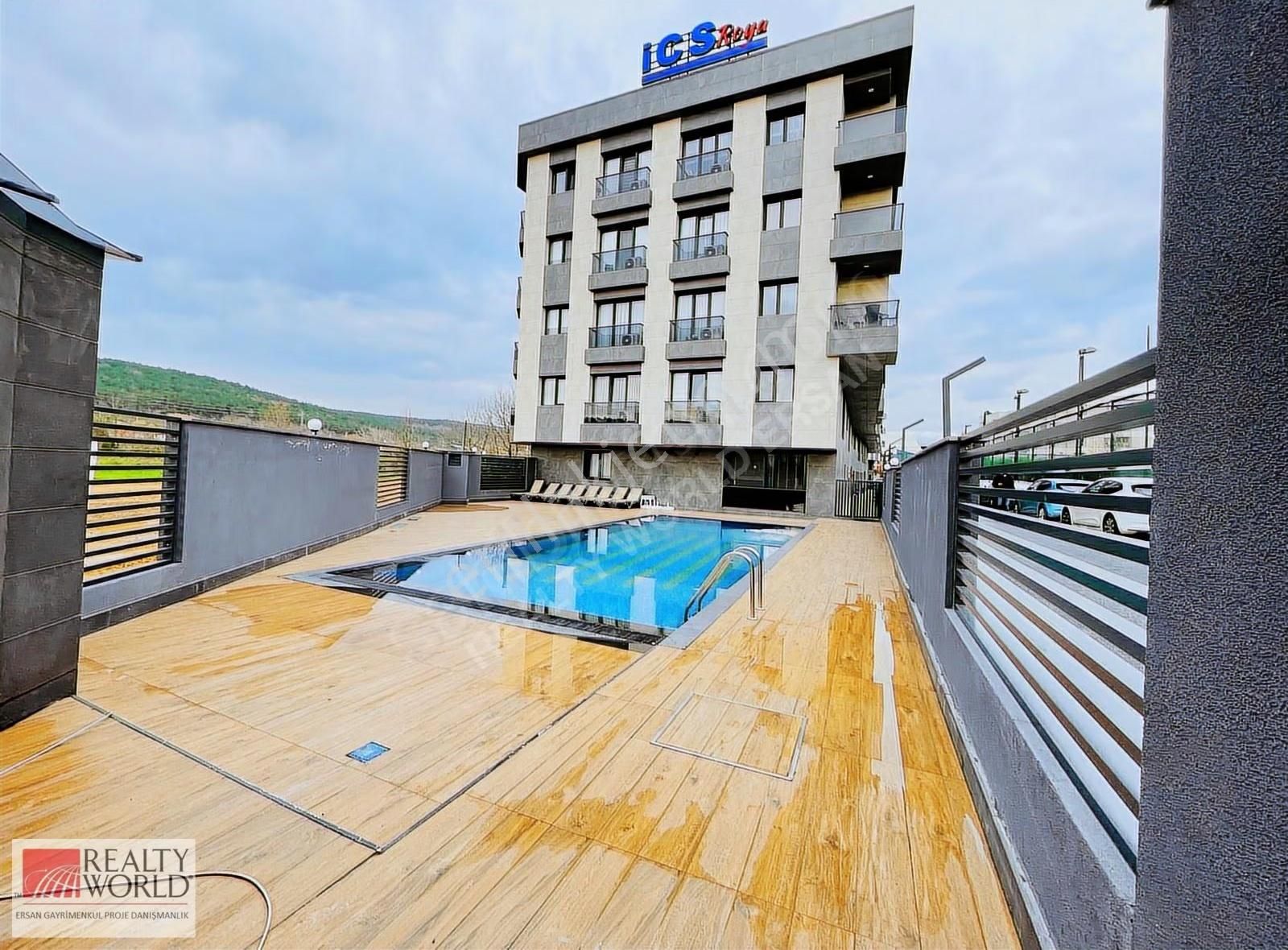 Eyüp Göktürk'te Sitede Merkezi Konum Kiralık 70m2 1+1 Arakat - Görsel 2