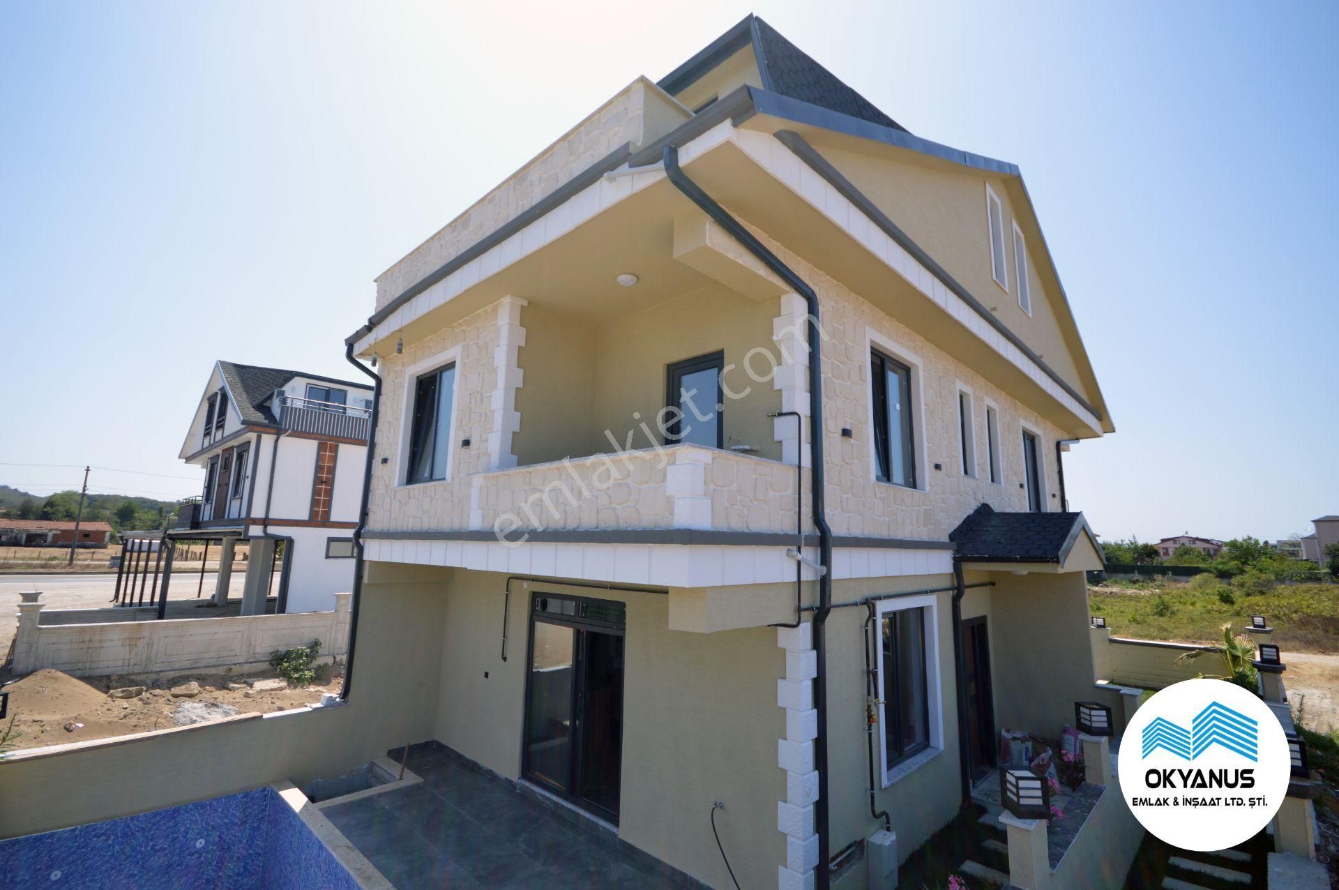 Kocaali De Havuzlu Bahçeli 4+1 Villa Denize Yakın