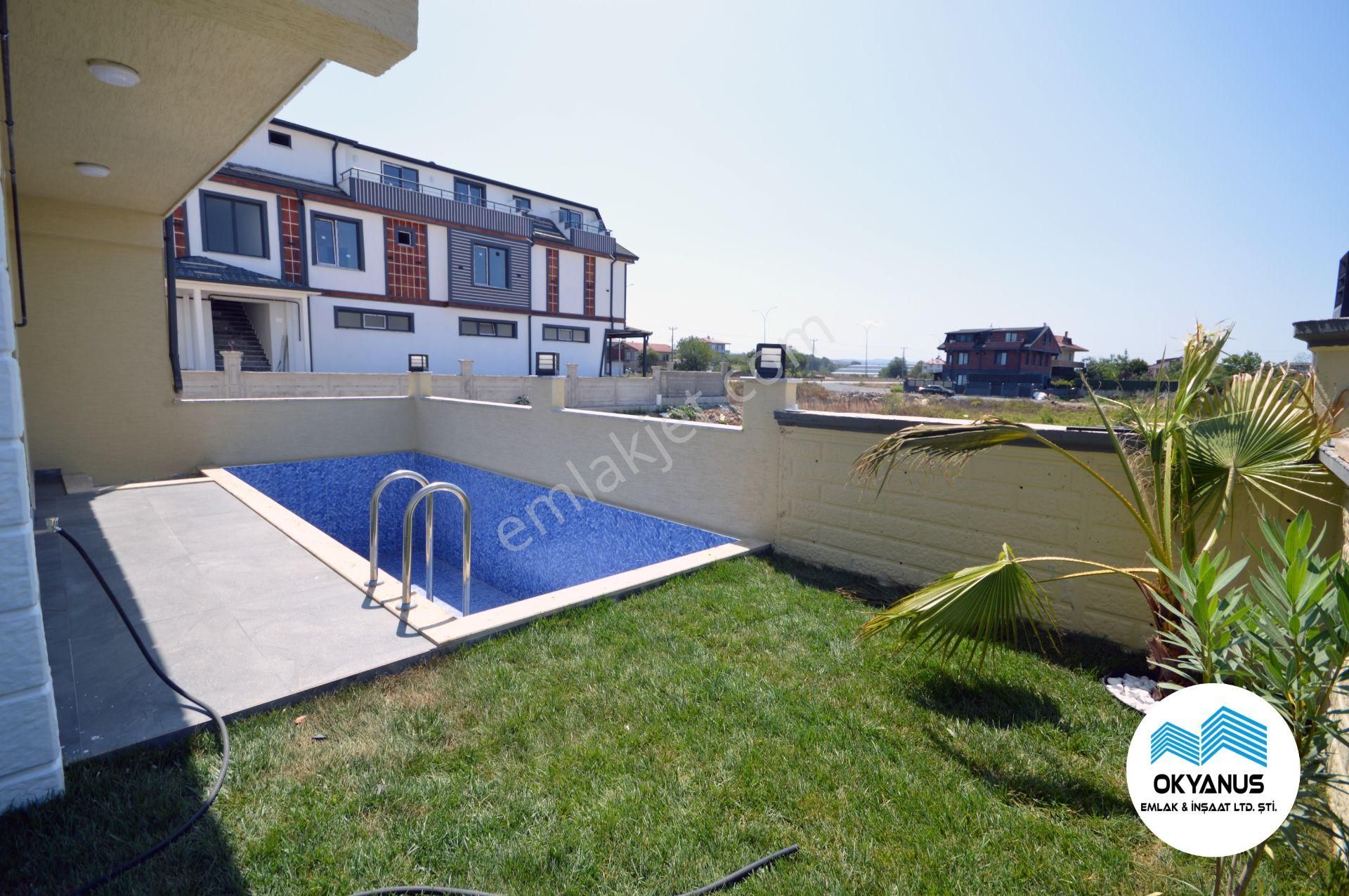 Kocaali De Havuzlu Bahçeli 4+1 Villa Denize Yakın - Görsel 10