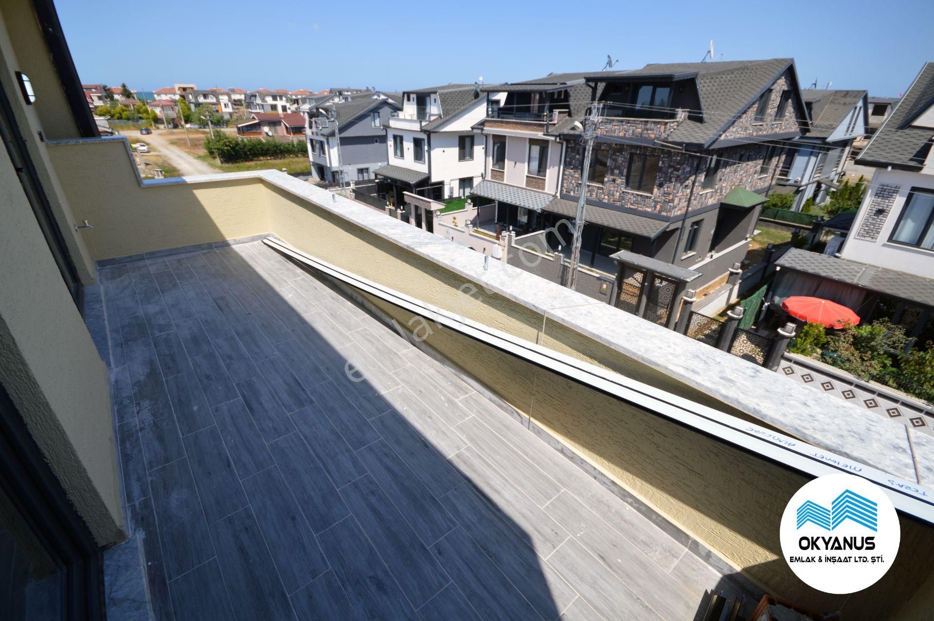 Kocaali De Havuzlu Bahçeli 4+1 Villa Denize Yakın - Görsel 35