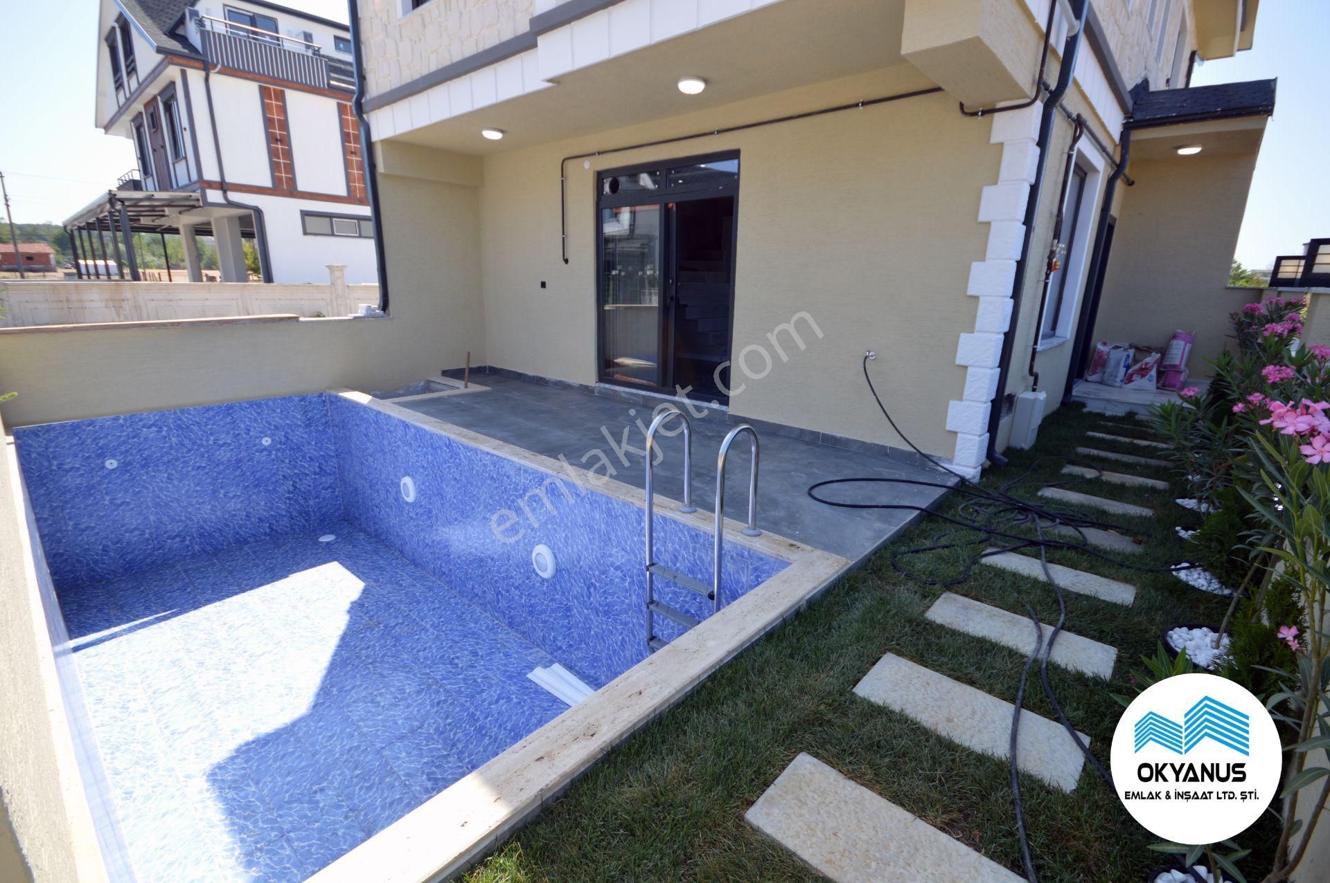 Kocaali De Havuzlu Bahçeli 4+1 Villa Denize Yakın - Görsel 12