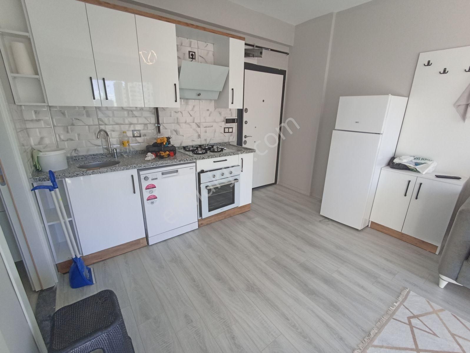 Atıcı'dan Gültepede Çukurova Fırın Kavşağında Eşyalı 1+1 Kiralık - Görsel 16