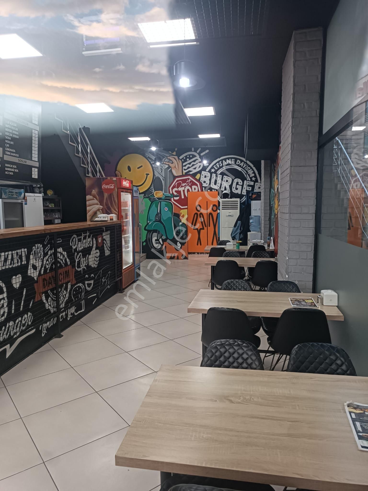 Devren Satılık 2 Katlı Hamburger Restoranı - Görsel 2
