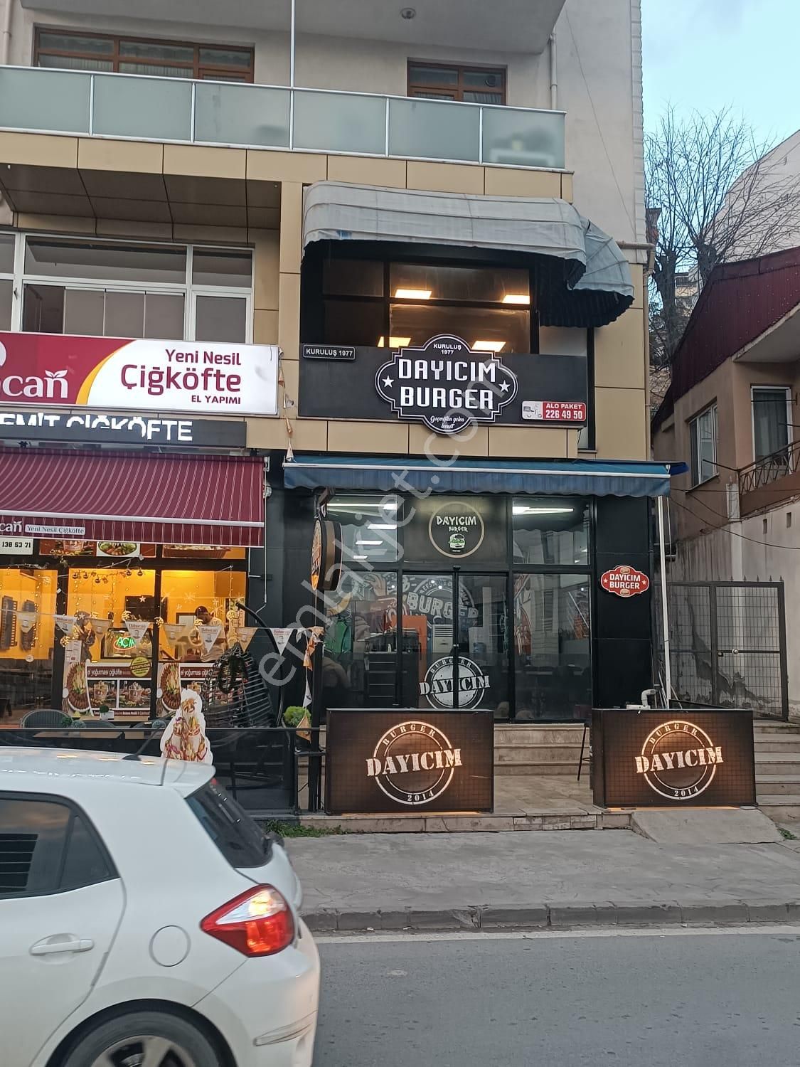 Devren Satılık 2 Katlı Hamburger Restoranı - Görsel 6