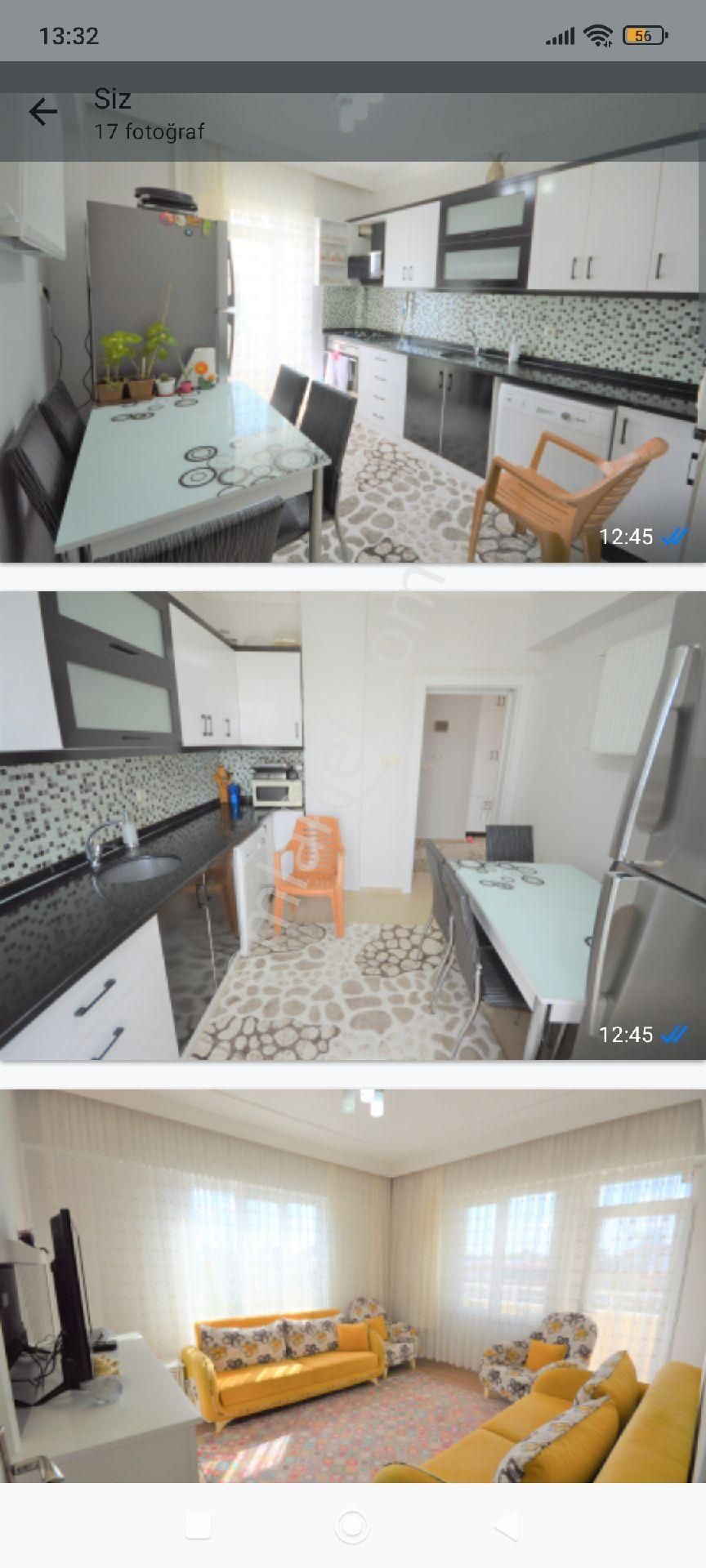 23 Nisan Mh De İskanli Asansörlü 2+1 100m2 Net Oturumlu - Görsel 10