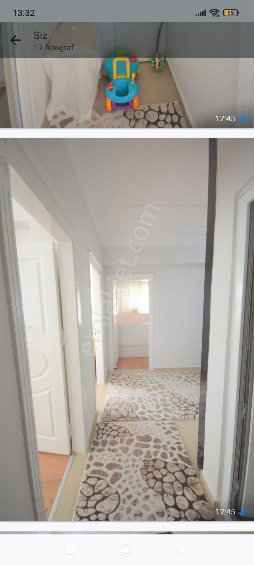 23 Nisan Mh De İskanli Asansörlü 2+1 100m2 Net Oturumlu - Görsel 6