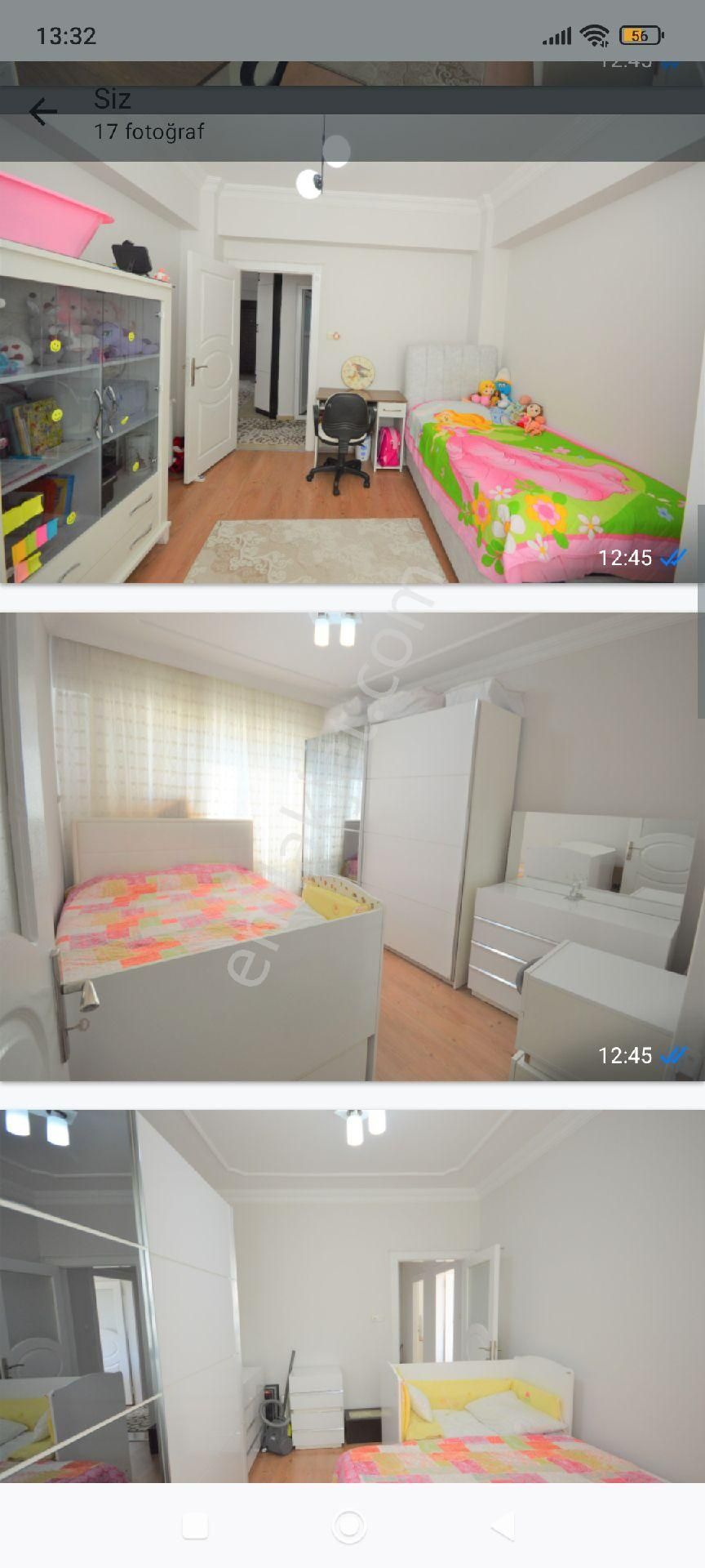 23 Nisan Mh De İskanli Asansörlü 2+1 100m2 Net Oturumlu - Görsel 7