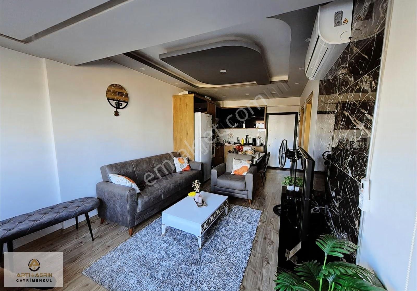 Kuşadası Davutlar'da Denize Yakın ,önü Açık 1+1 Daire - Görsel 5