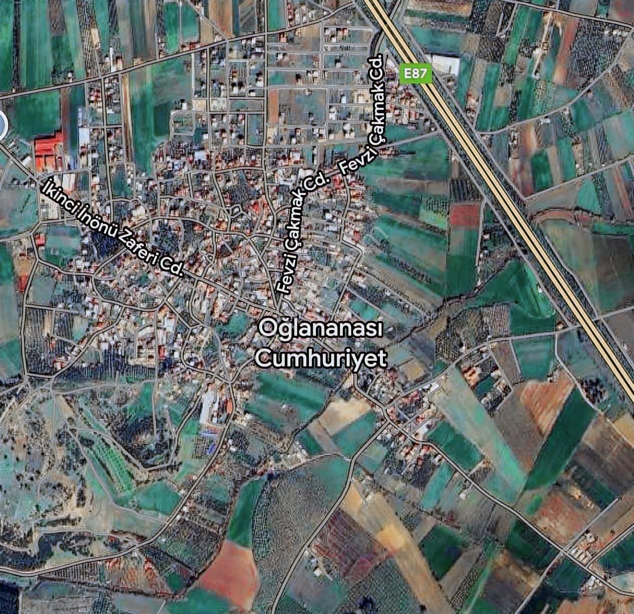 Qzen Gayrimenkulden Oğlanasında 500 M2 Arsa