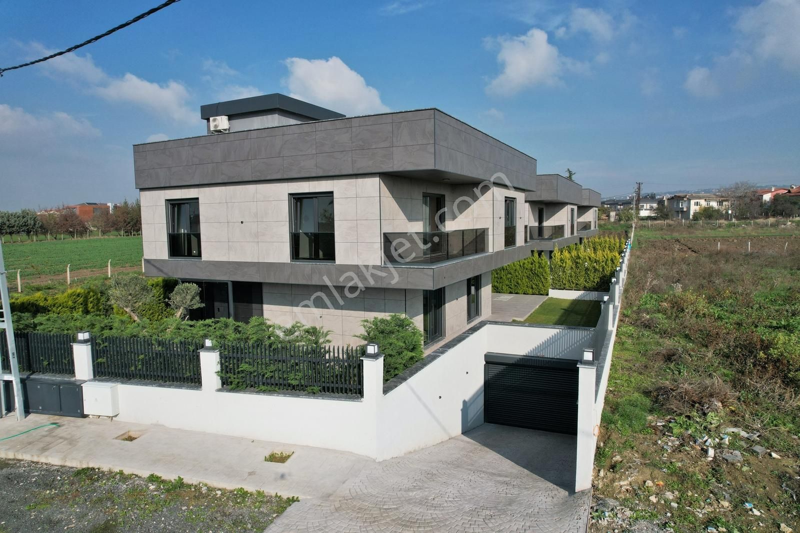 [kassel Yapı]kapalı Otoparklı-müstakil Havuzlu-teraslı-5+1 Villa - Görsel 13