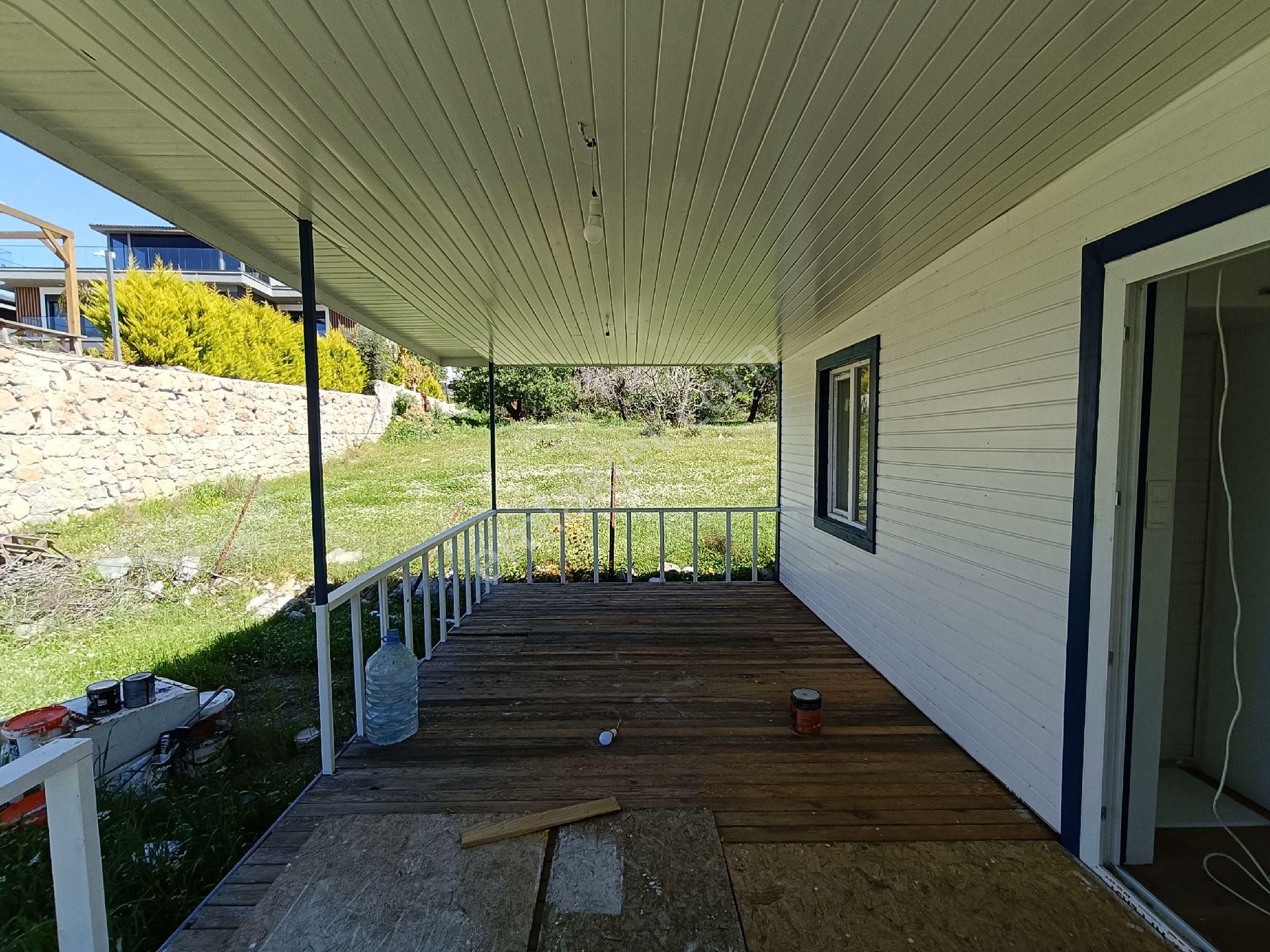 Joker: Marmaris Söğüt İçinde 2+1 Prefabrik Olan Satılık Tarla - Görsel 8