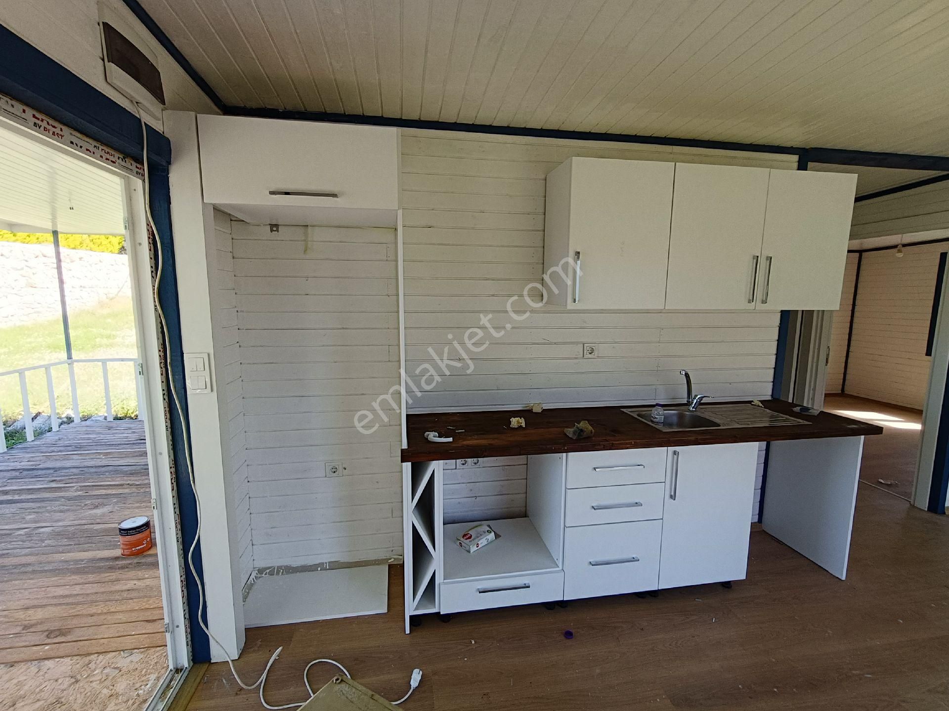 Joker: Marmaris Söğüt İçinde 2+1 Prefabrik Olan Satılık Tarla - Görsel 11