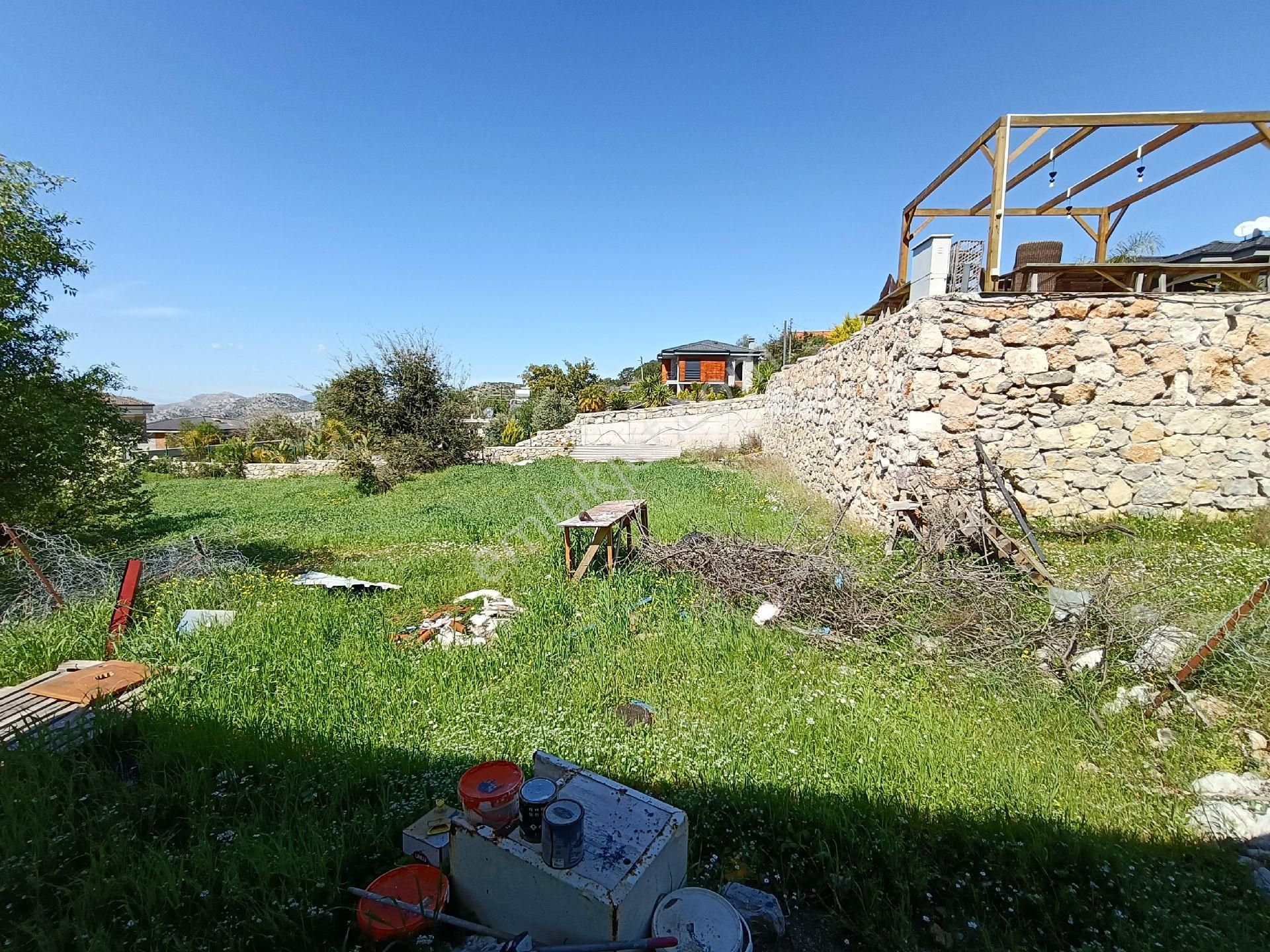 Joker: Marmaris Söğüt İçinde 2+1 Prefabrik Olan Satılık Tarla - Görsel 9