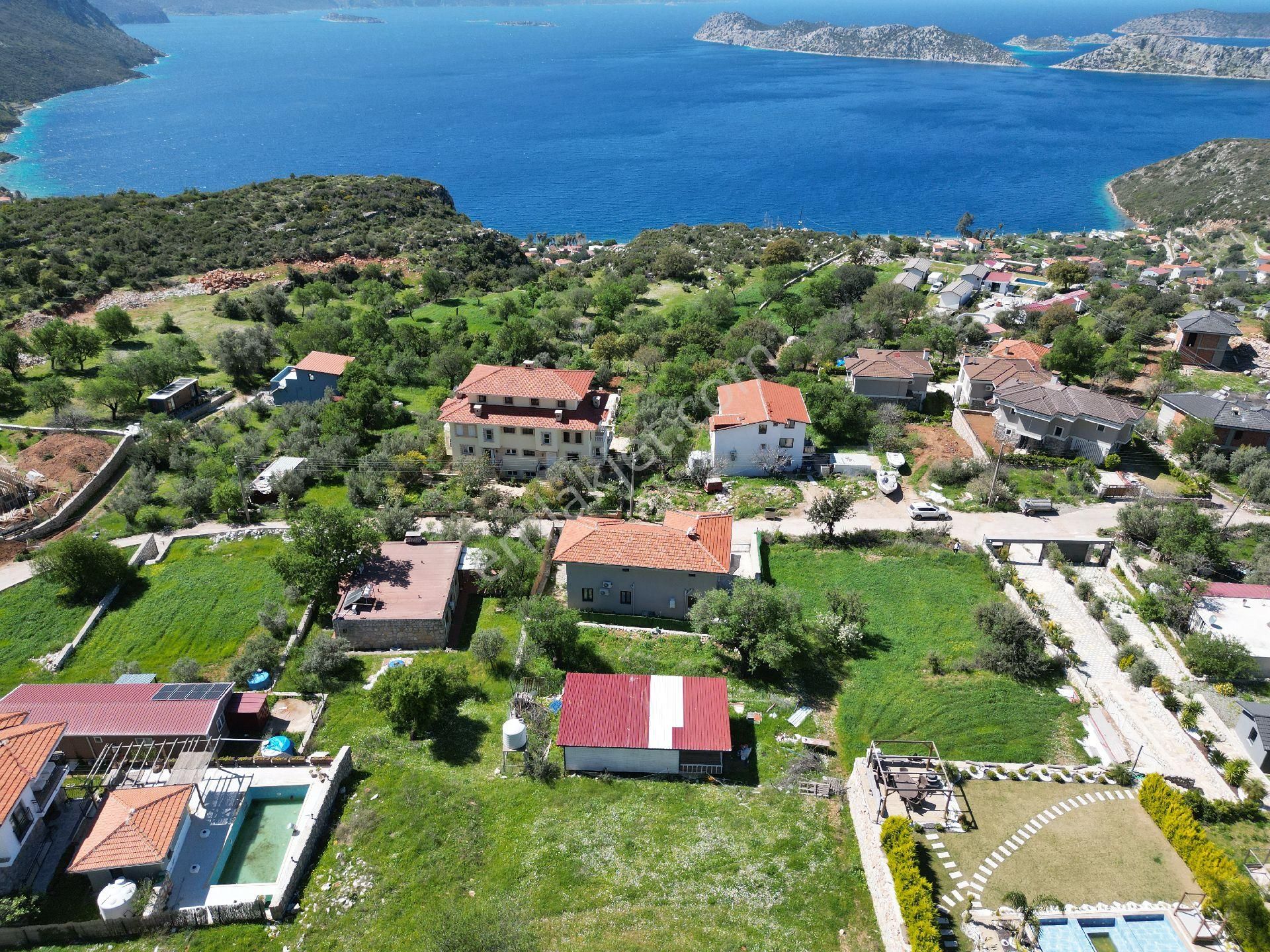 Joker: Marmaris Söğüt İçinde 2+1 Prefabrik Olan Satılık Tarla - Görsel 6