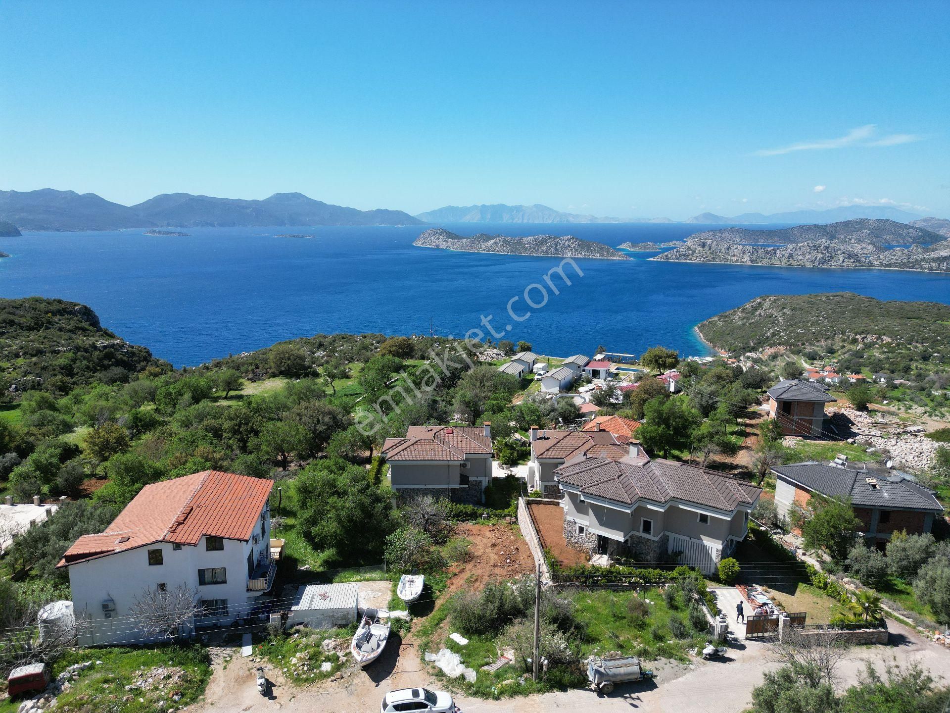 Joker: Marmaris Söğüt İçinde 2+1 Prefabrik Olan Satılık Tarla - Görsel 28