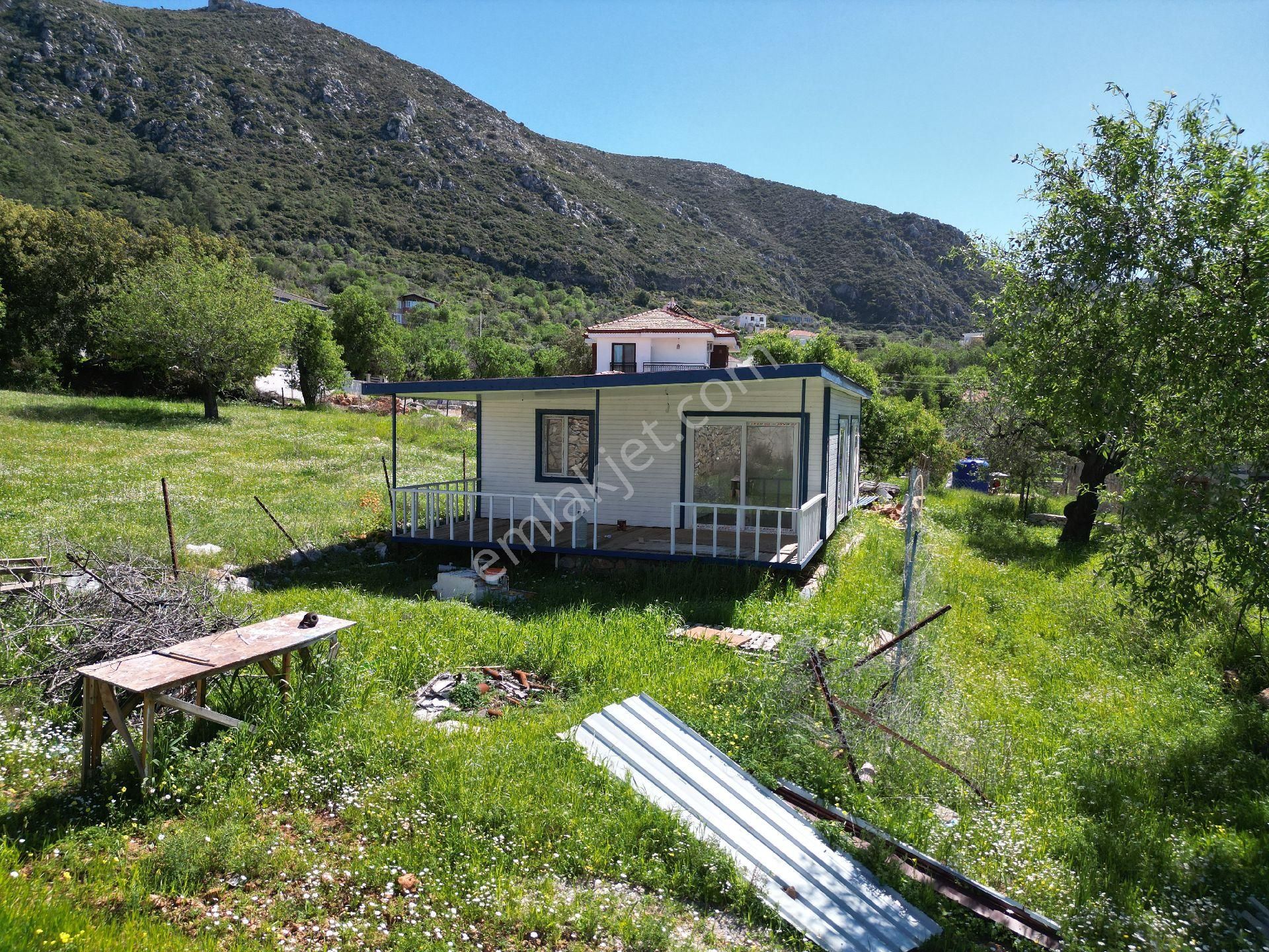 Joker: Marmaris Söğüt İçinde 2+1 Prefabrik Olan Satılık Tarla - Görsel 7