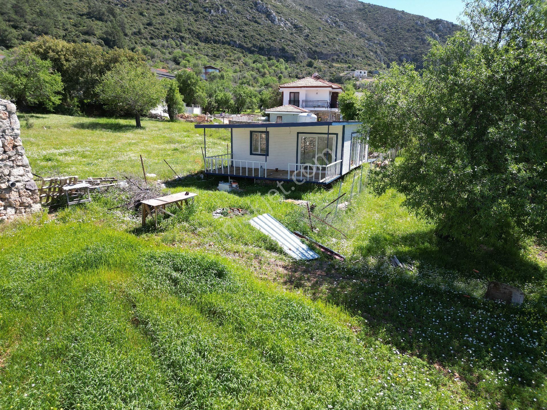 Joker: Marmaris Söğüt İçinde 2+1 Prefabrik Olan Satılık Tarla - Görsel 5