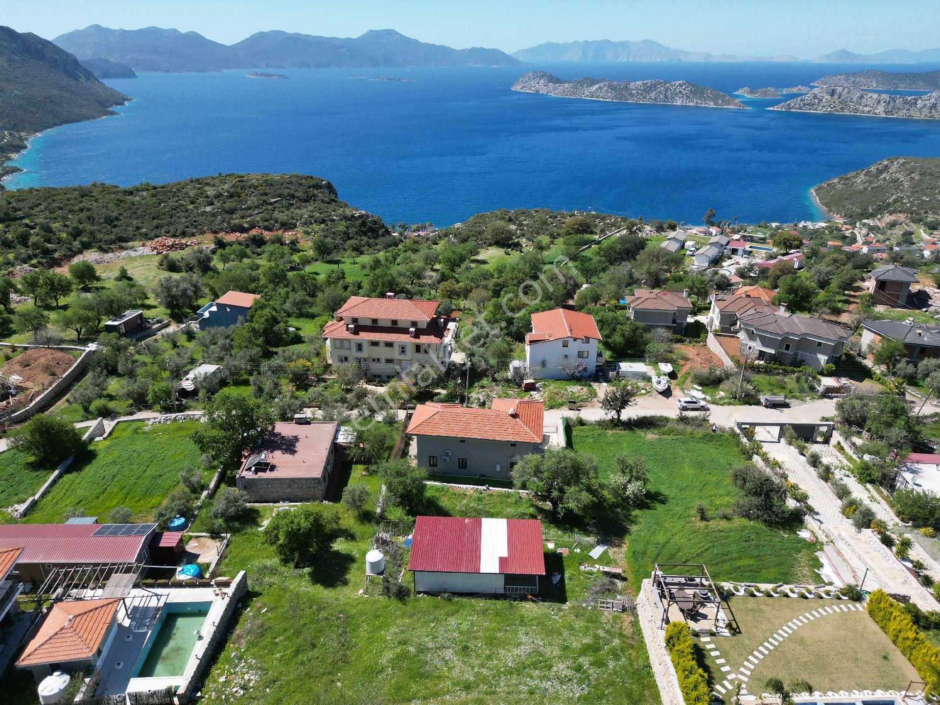 Joker: Marmaris Söğüt İçinde 2+1 Prefabrik Olan Satılık Tarla - Görsel 29