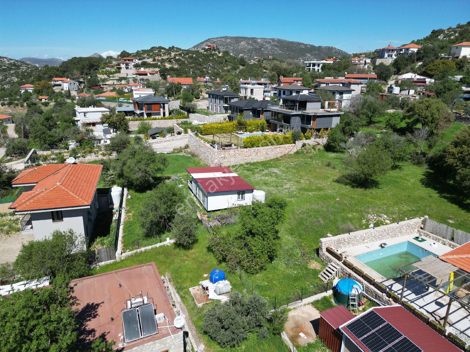 Joker: Marmaris Söğüt İçinde 2+1 Prefabrik Olan Satılık Tarla - Görsel 27