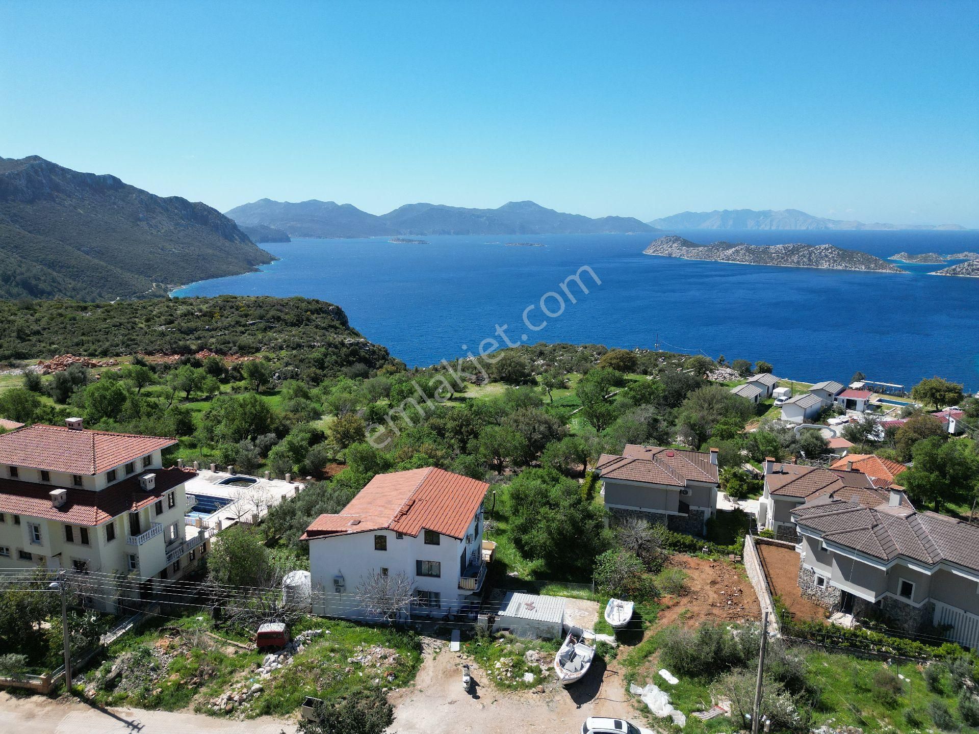 Joker: Marmaris Söğüt İçinde 2+1 Prefabrik Olan Satılık Tarla - Görsel 4