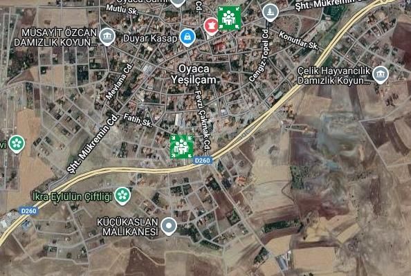 Ankara Gölbaşı Oyaca Mah. Yola Cephe Ticari İmarlı Arsa - Görsel 2