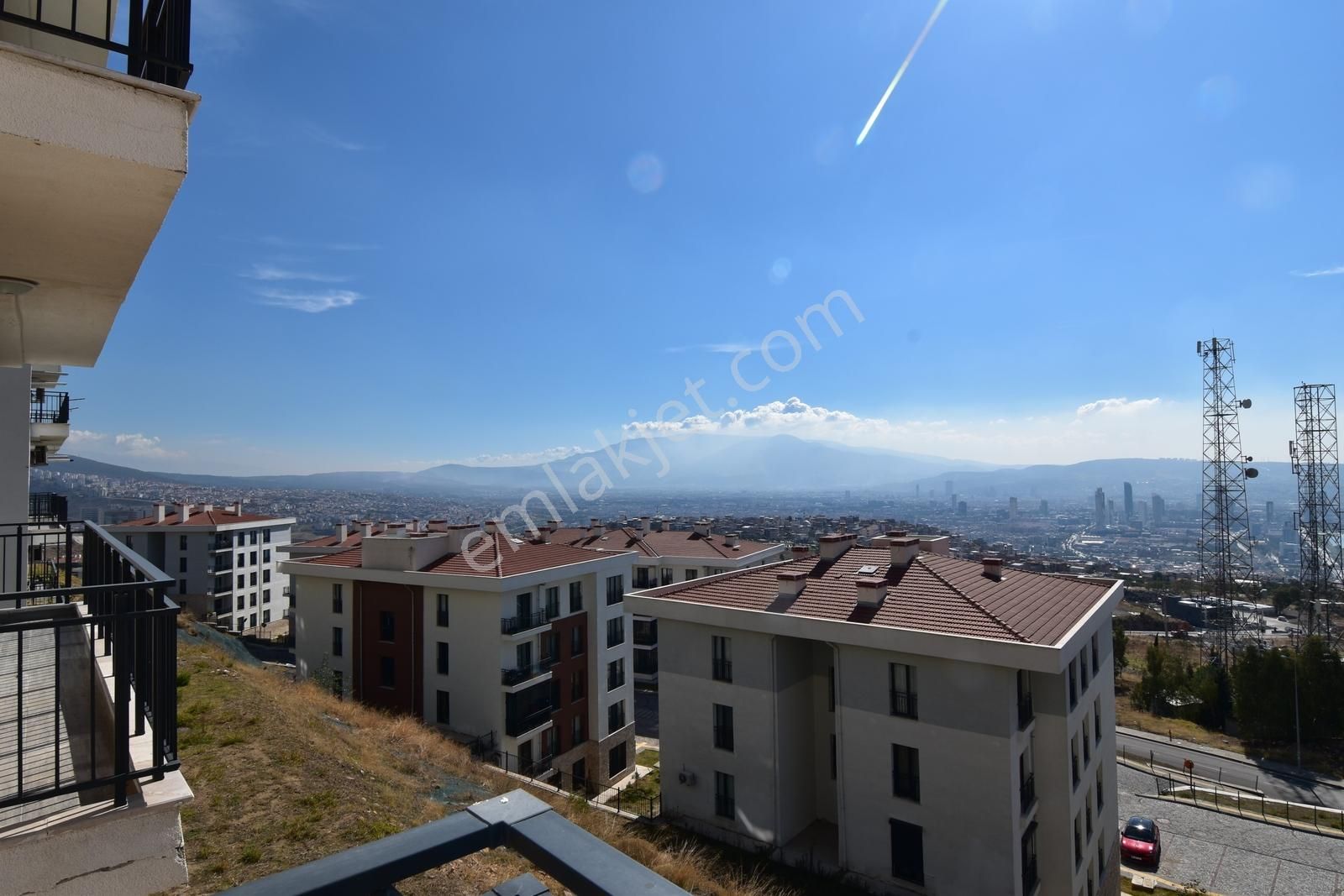 Smart Twins - Bayraklı Toki 2.etap Kiralık 3+1 Manzaralı (d-10) - Görsel 3