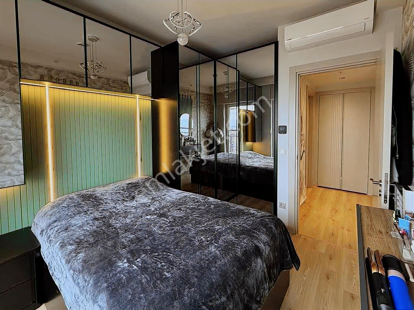 Nidapark Küçükyalı | Heybeli Deniz Manzaralı Full Eşyalı 1+1 - Görsel 14