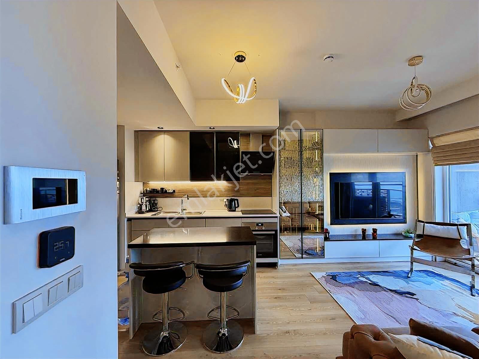 Nidapark Küçükyalı | Heybeli Deniz Manzaralı Full Eşyalı 1+1 - Görsel 29