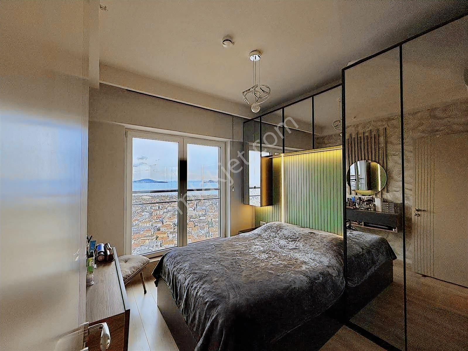 Nidapark Küçükyalı | Heybeli Deniz Manzaralı Full Eşyalı 1+1 - Görsel 13