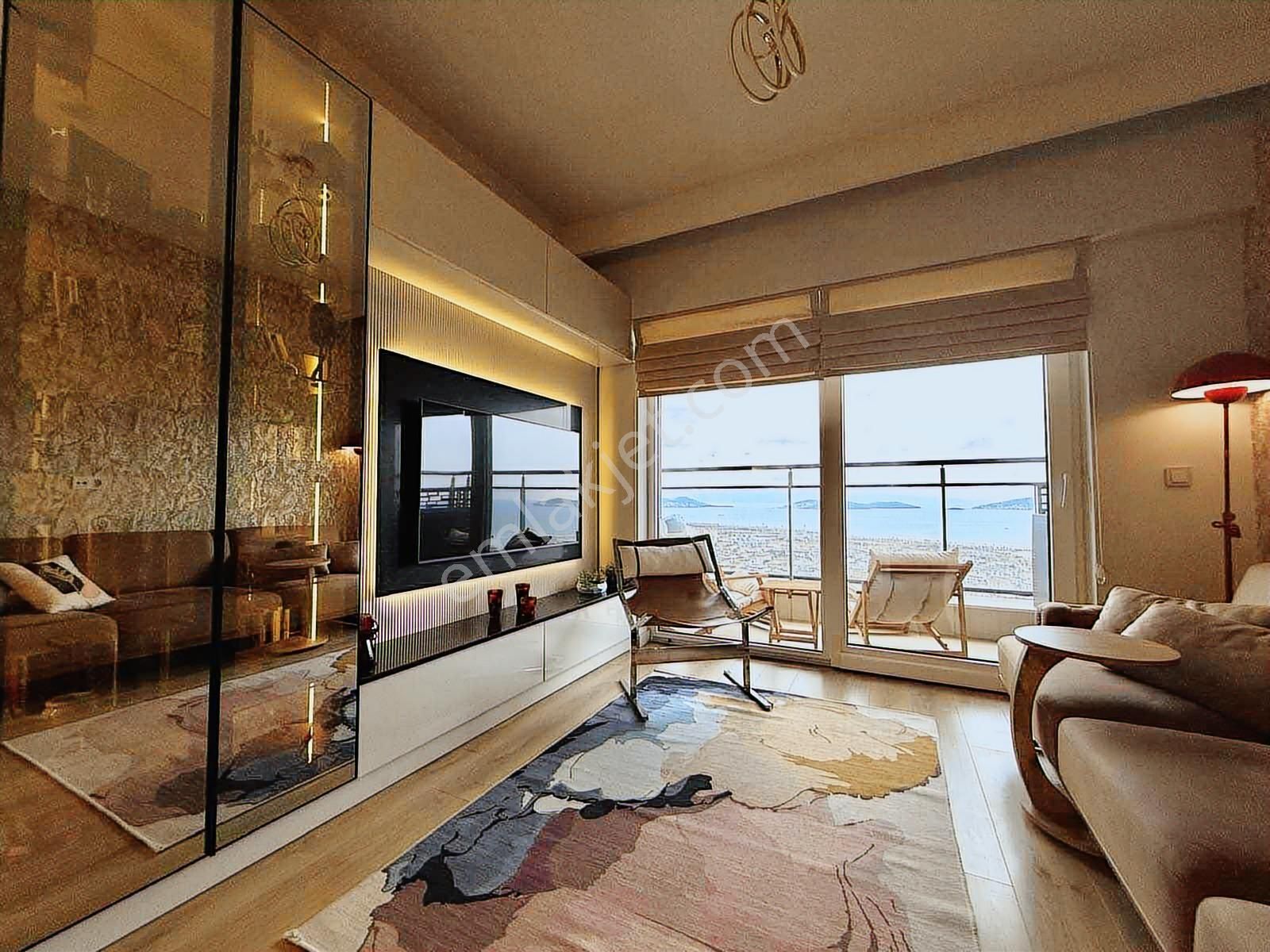 Nidapark Küçükyalı | Heybeli Deniz Manzaralı Full Eşyalı 1+1 - Görsel 20