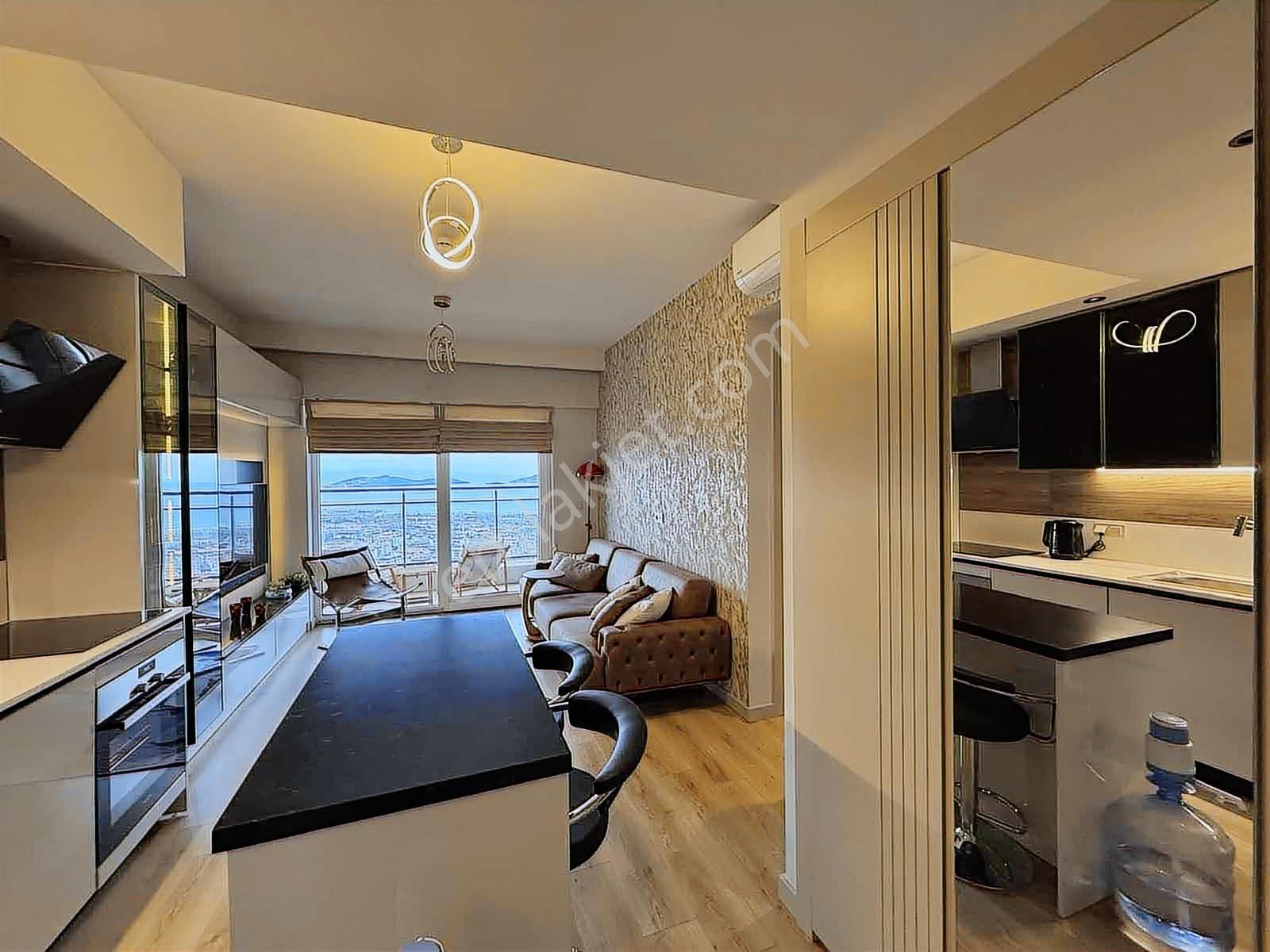 Nidapark Küçükyalı | Heybeli Deniz Manzaralı Full Eşyalı 1+1 - Görsel 5