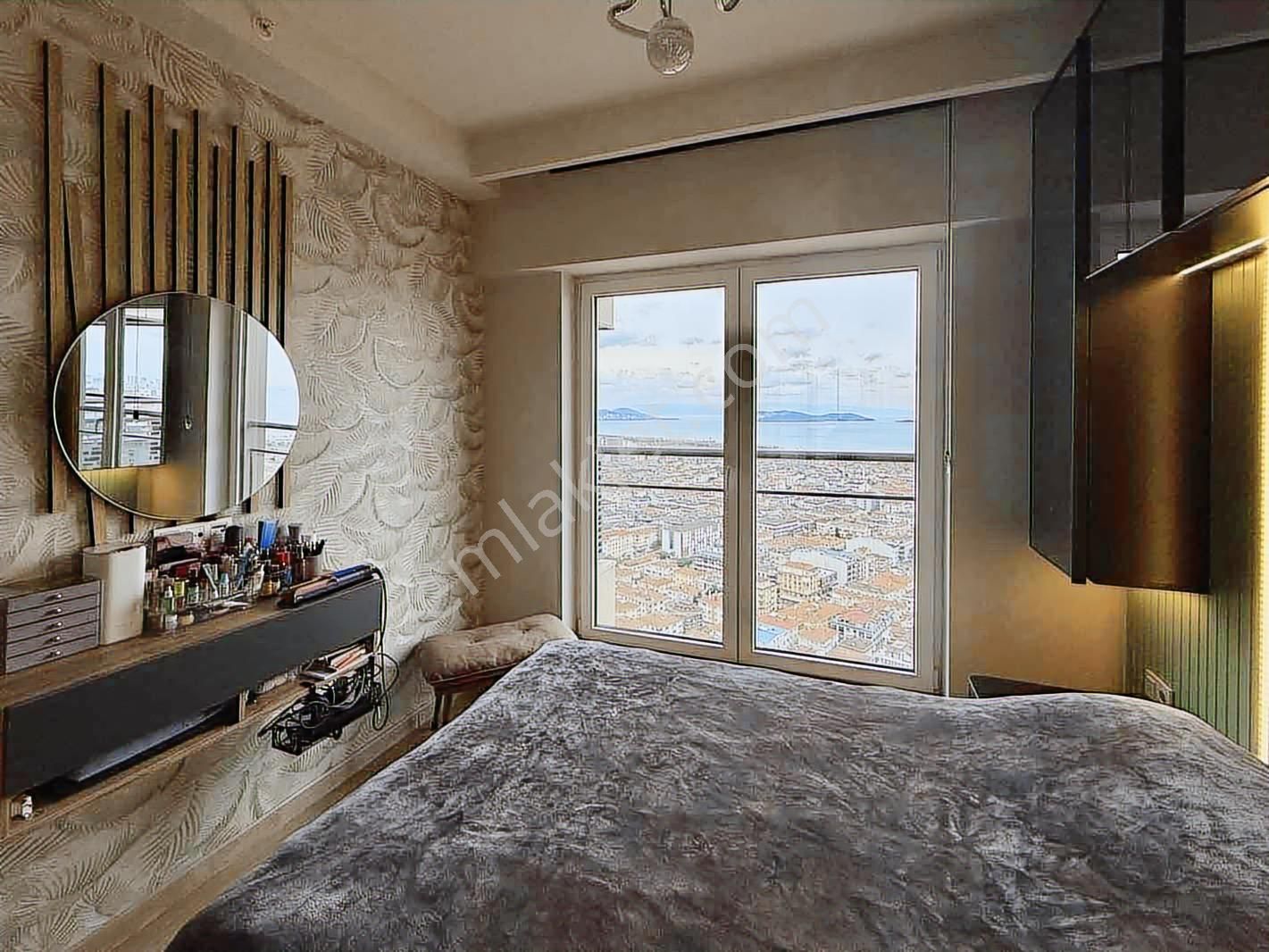 Nidapark Küçükyalı | Heybeli Deniz Manzaralı Full Eşyalı 1+1 - Görsel 15