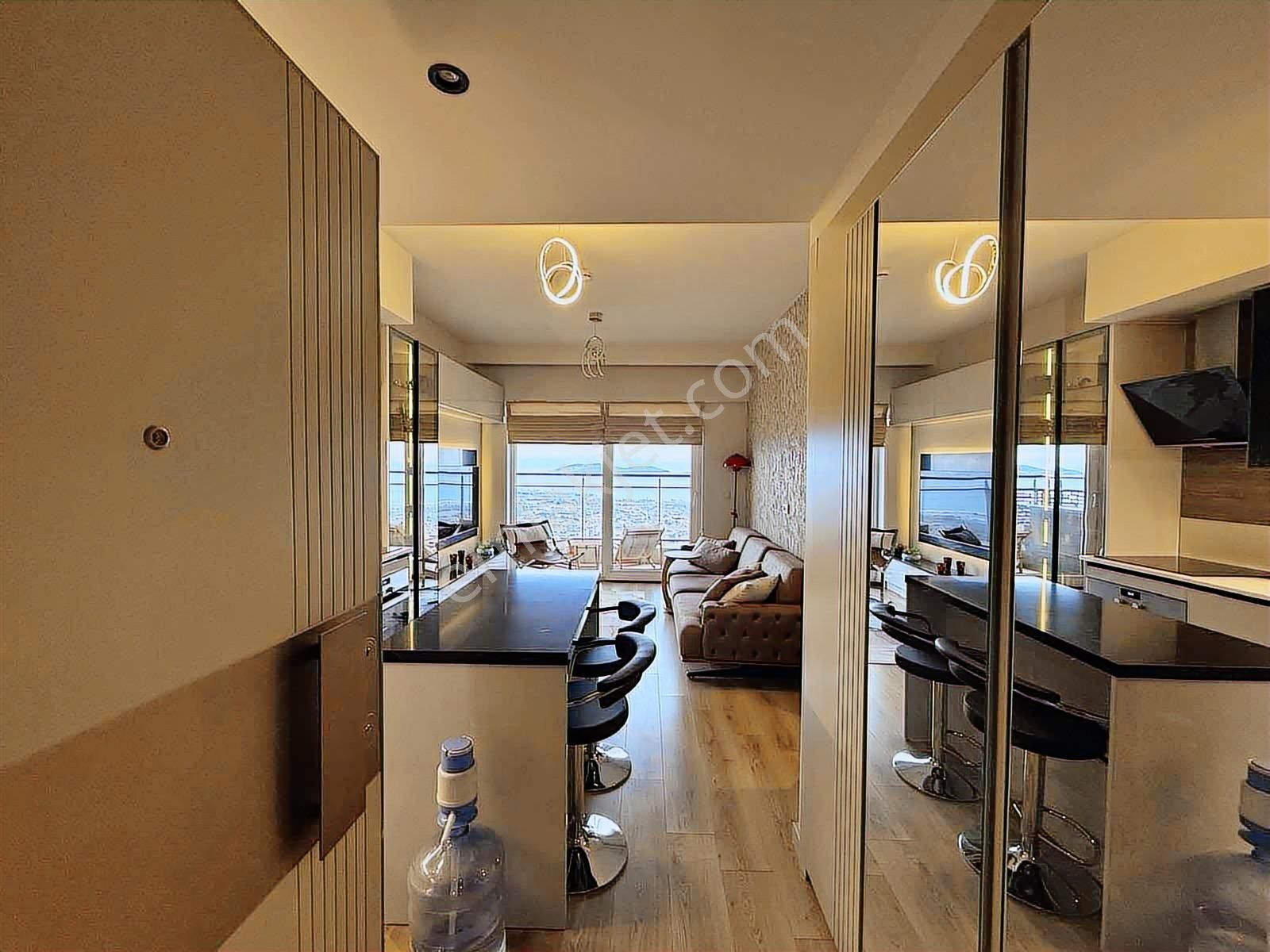 Nidapark Küçükyalı | Heybeli Deniz Manzaralı Full Eşyalı 1+1 - Görsel 30