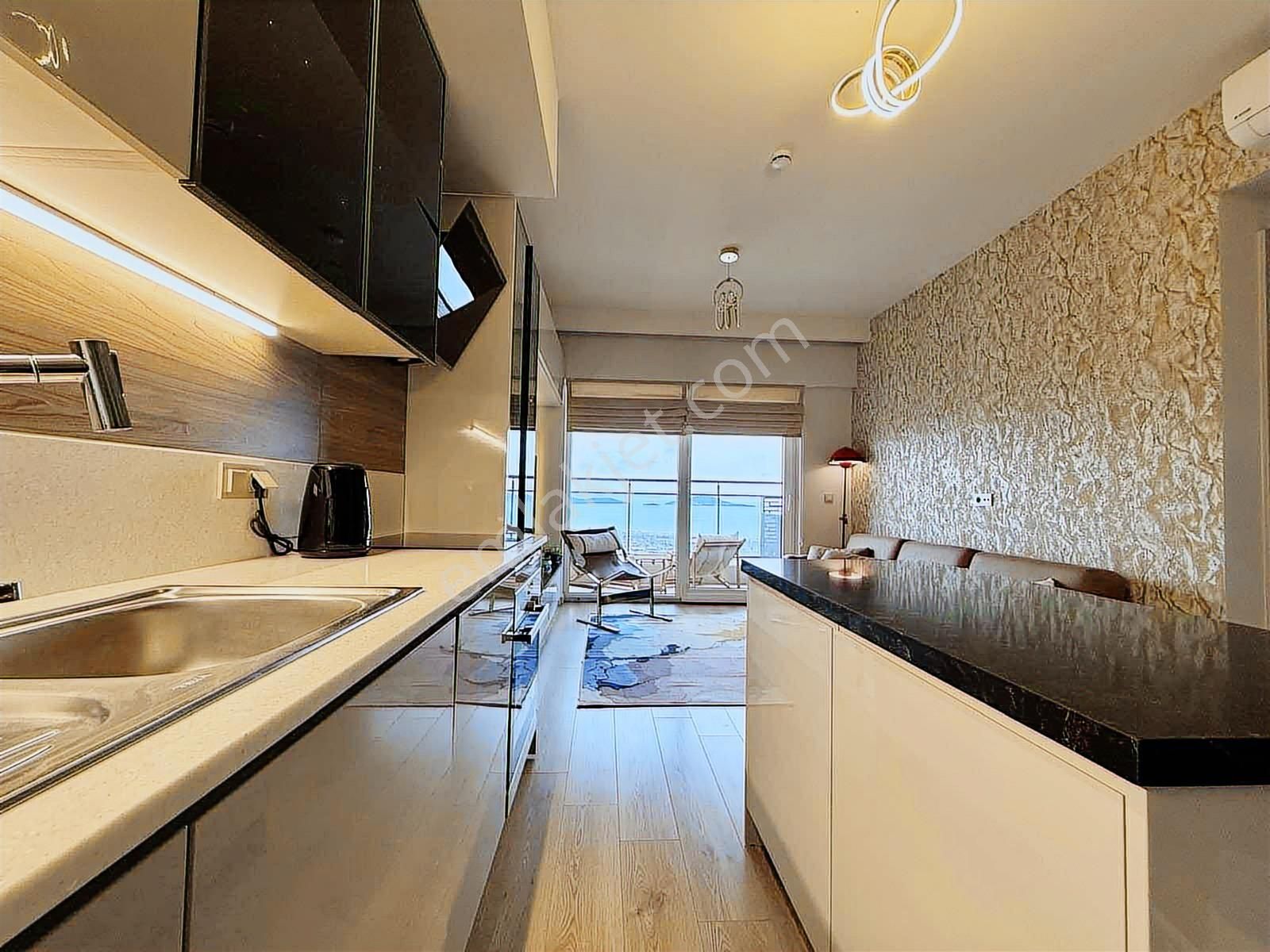 Nidapark Küçükyalı | Heybeli Deniz Manzaralı Full Eşyalı 1+1 - Görsel 22