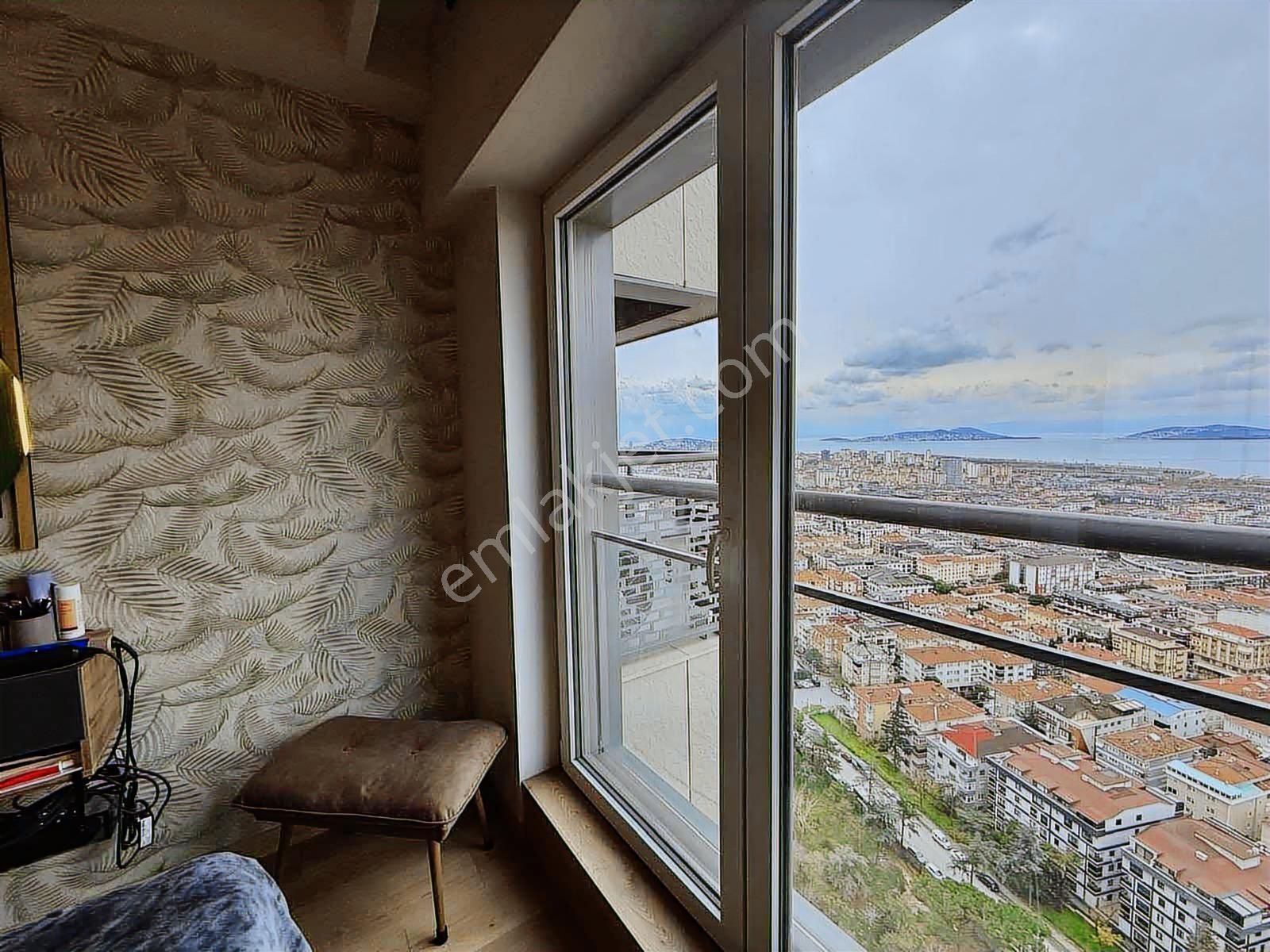 Nidapark Küçükyalı | Heybeli Deniz Manzaralı Full Eşyalı 1+1 - Görsel 24