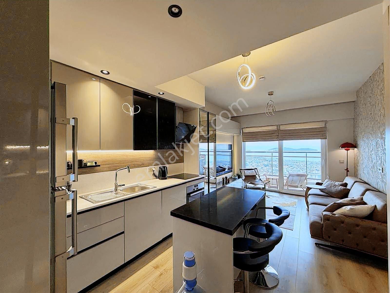 Nidapark Küçükyalı | Heybeli Deniz Manzaralı Full Eşyalı 1+1 - Görsel 4