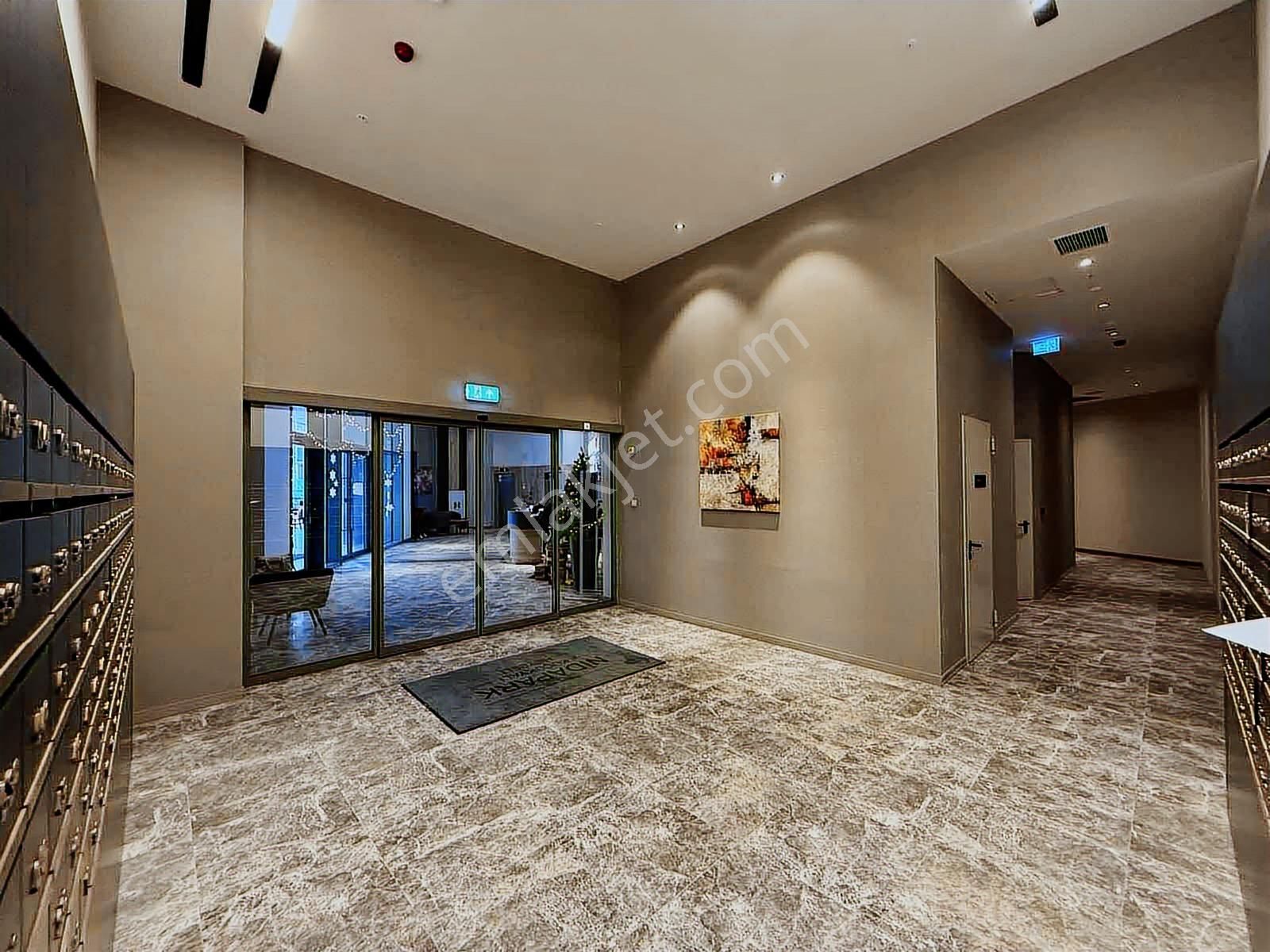 Nidapark Küçükyalı | Heybeli Deniz Manzaralı Full Eşyalı 1+1 - Görsel 28