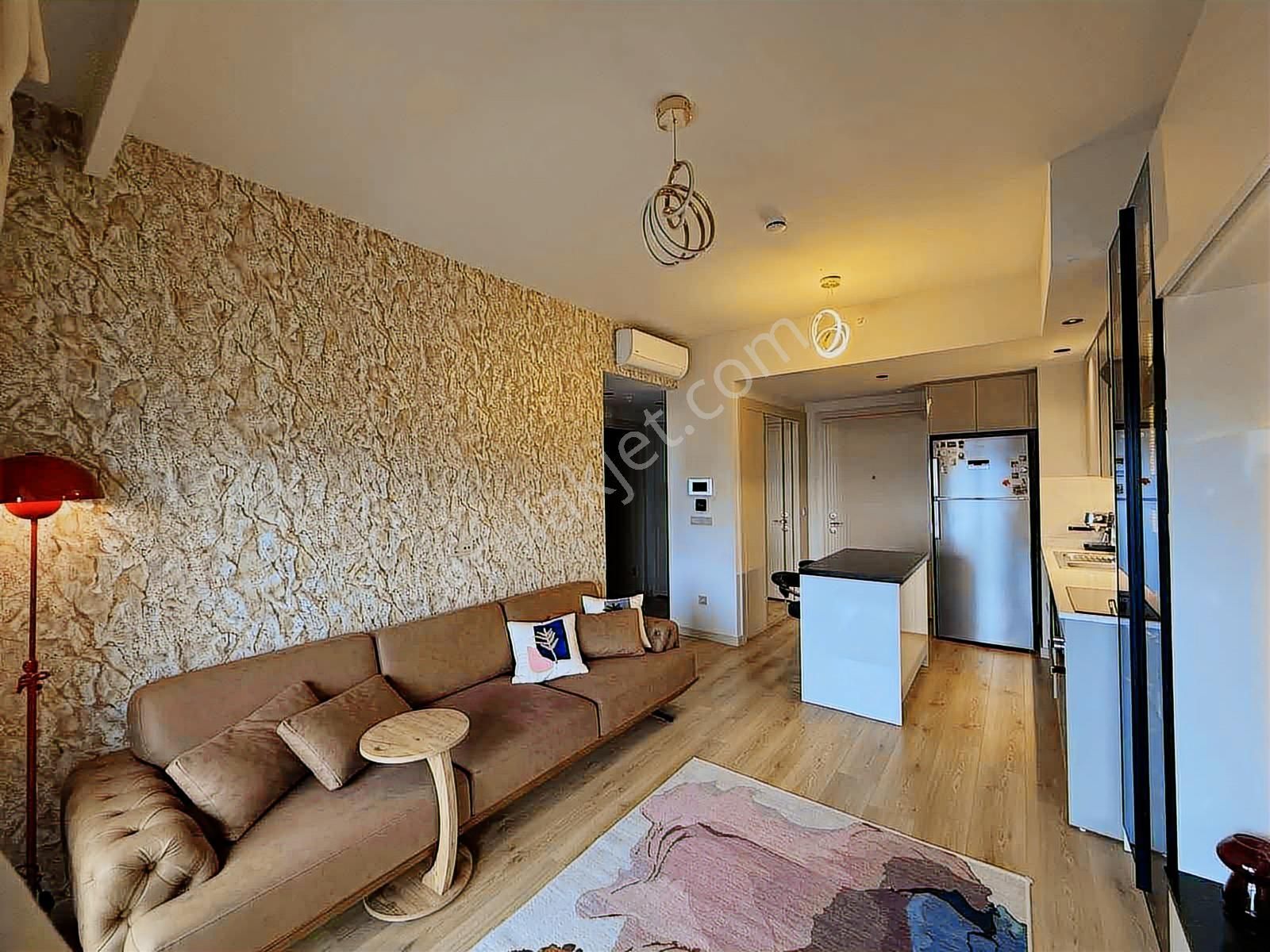 Nidapark Küçükyalı | Heybeli Deniz Manzaralı Full Eşyalı 1+1 - Görsel 21