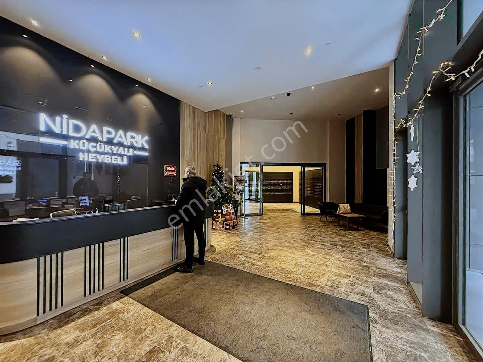 Nidapark Küçükyalı | Heybeli Deniz Manzaralı Full Eşyalı 1+1 - Görsel 26