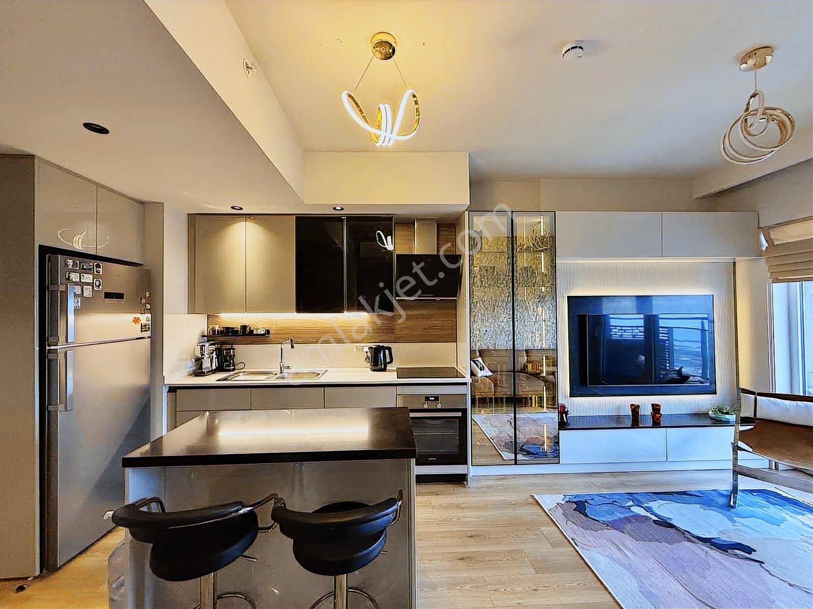 Nidapark Küçükyalı | Heybeli Deniz Manzaralı Full Eşyalı 1+1 - Görsel 11