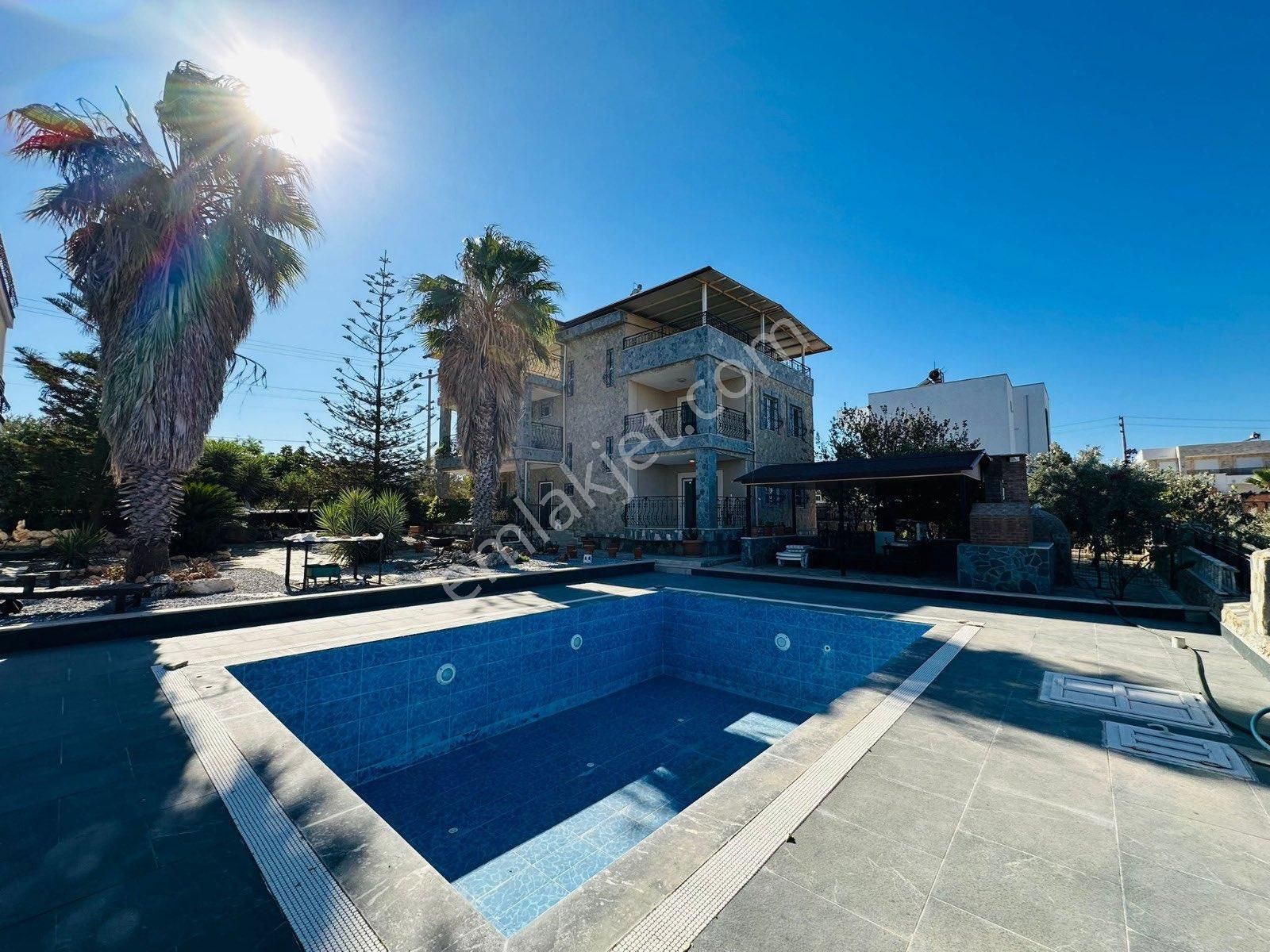 ❗️700 M2 Arsa İçerisinde Tam Müstakil Havuzlu Villa❗️ - Görsel 21