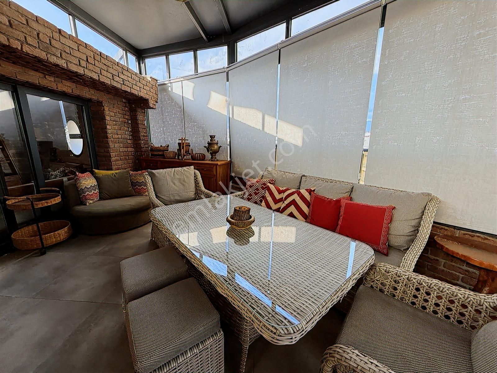 Karşıyaka Yalı Mahallesinde Satılık 5+1 Ultra Lüks Dubleks Daire - Görsel 32