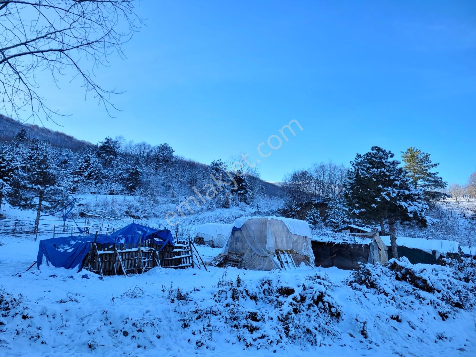 Bursa İnegöl'de Ana Yola Cepheli Geniş Arazi - Görsel 9