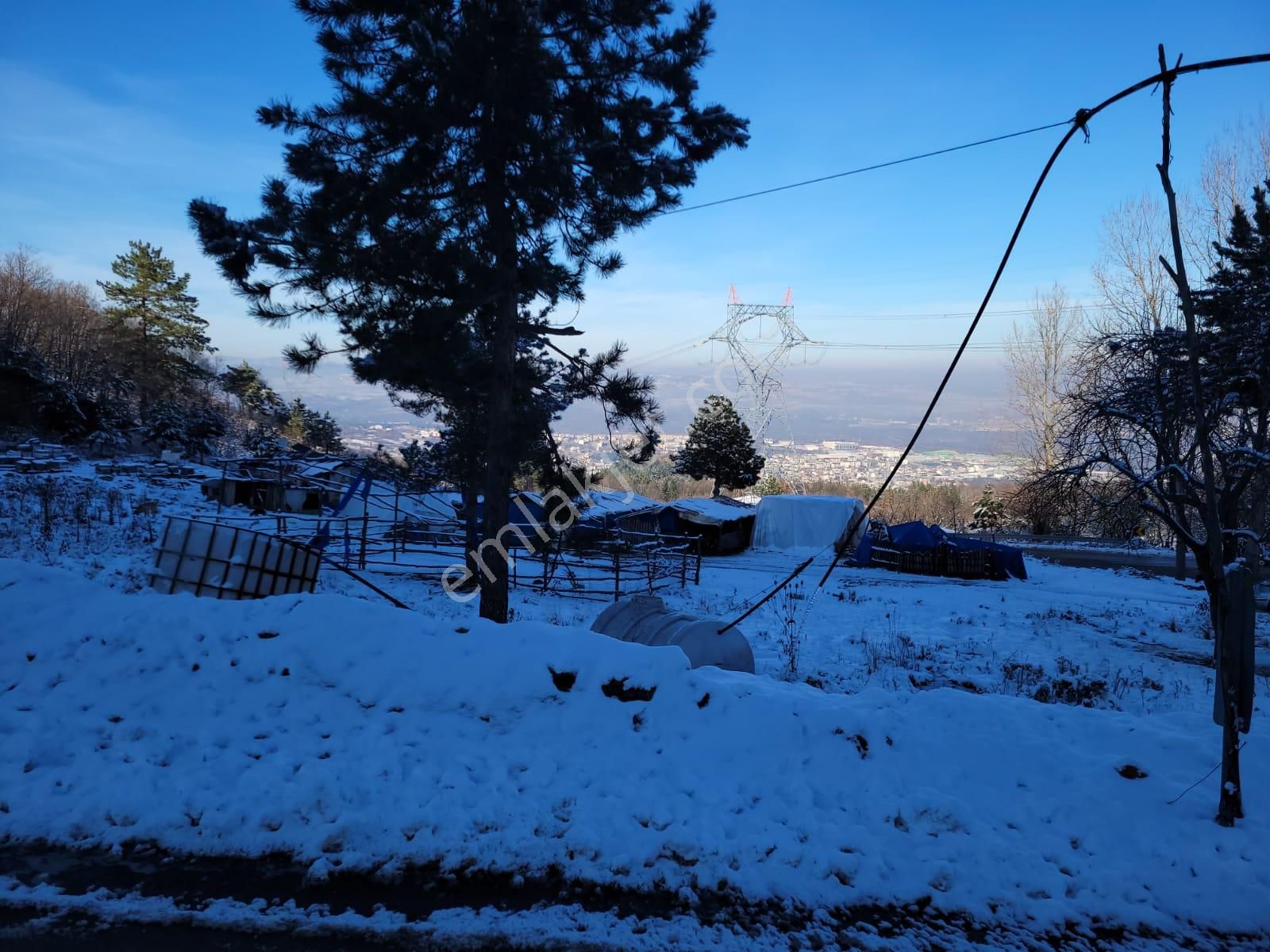 Bursa İnegöl'de Ana Yola Cepheli Geniş Arazi - Görsel 6