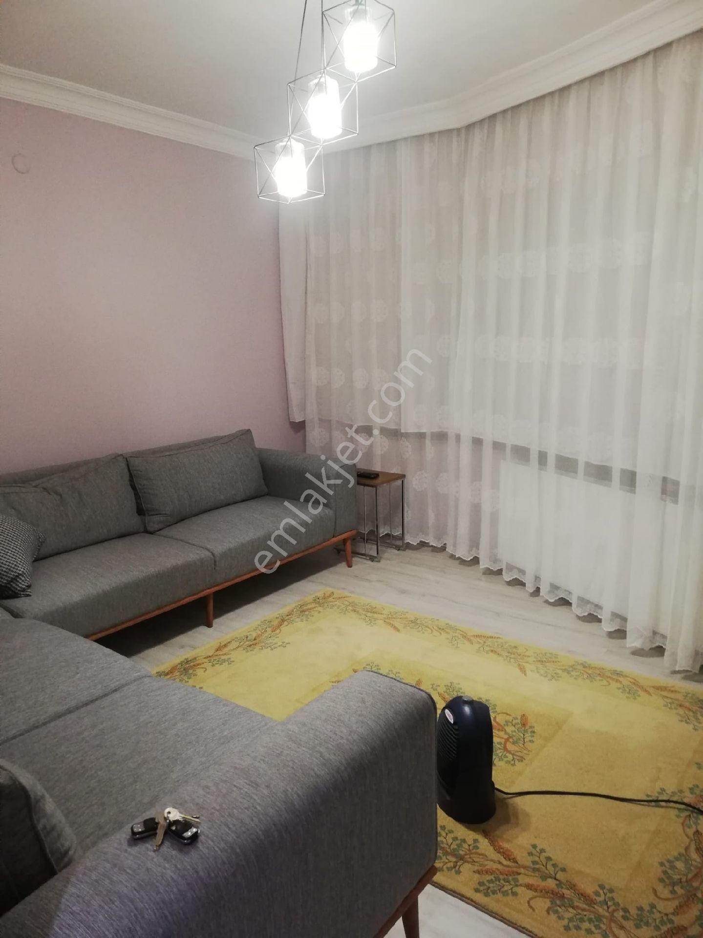 S.evler Merkezde Metrobüse 10dk.asansorlü Binada 2+1 85m2 Full Eşyalı Lüx 3.kat - Görsel 4