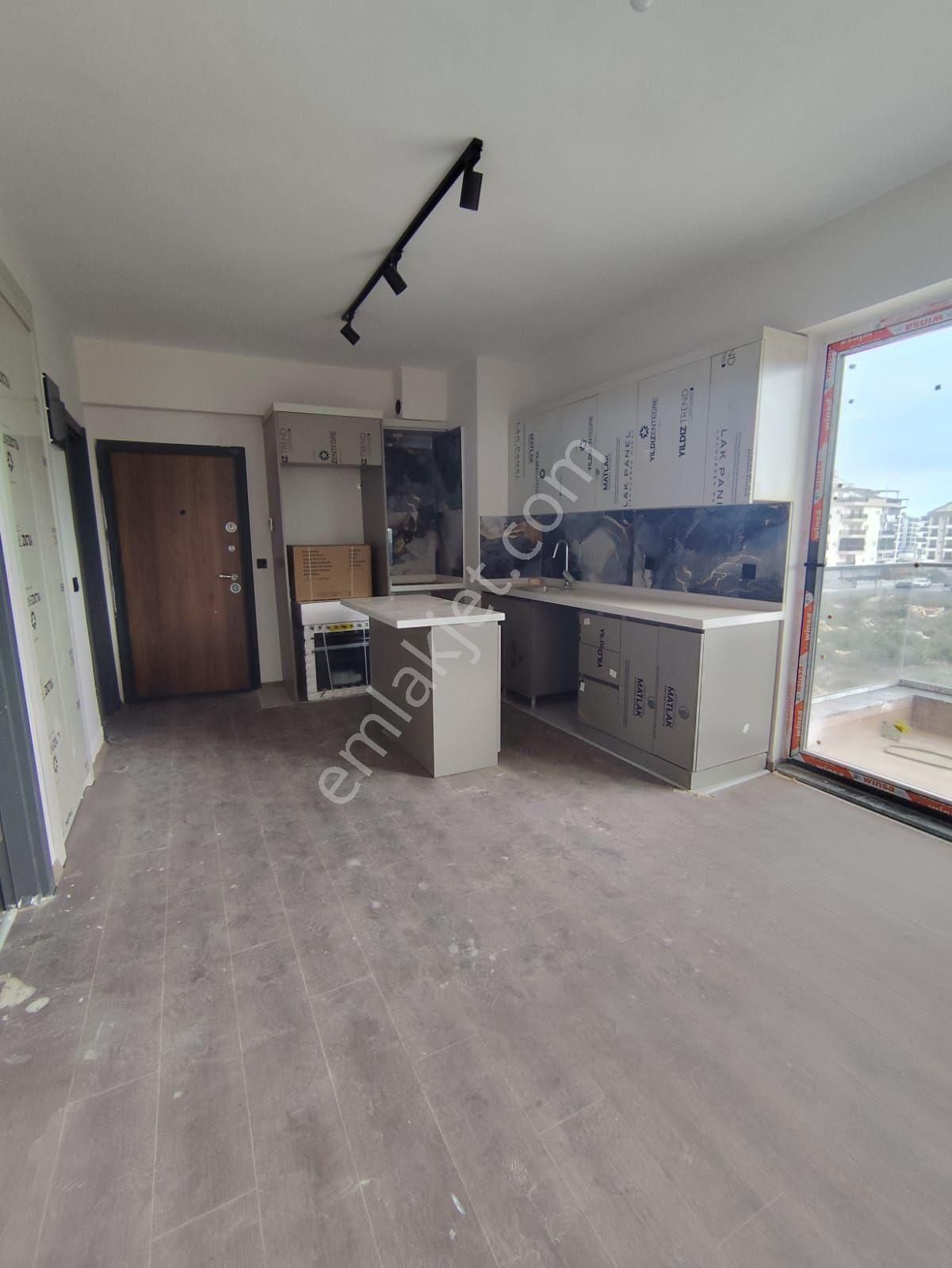 Kepez Çankaya'daşehir Hastanesine Komşugeniş Balkonlu Sıfır Lüks 1+1 Kiralık Daire - Görsel 2