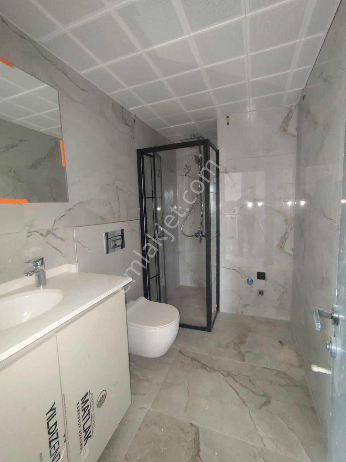 Kepez Çankaya'daşehir Hastanesine Komşugeniş Balkonlu Sıfır Lüks 1+1 Kiralık Daire - Görsel 7